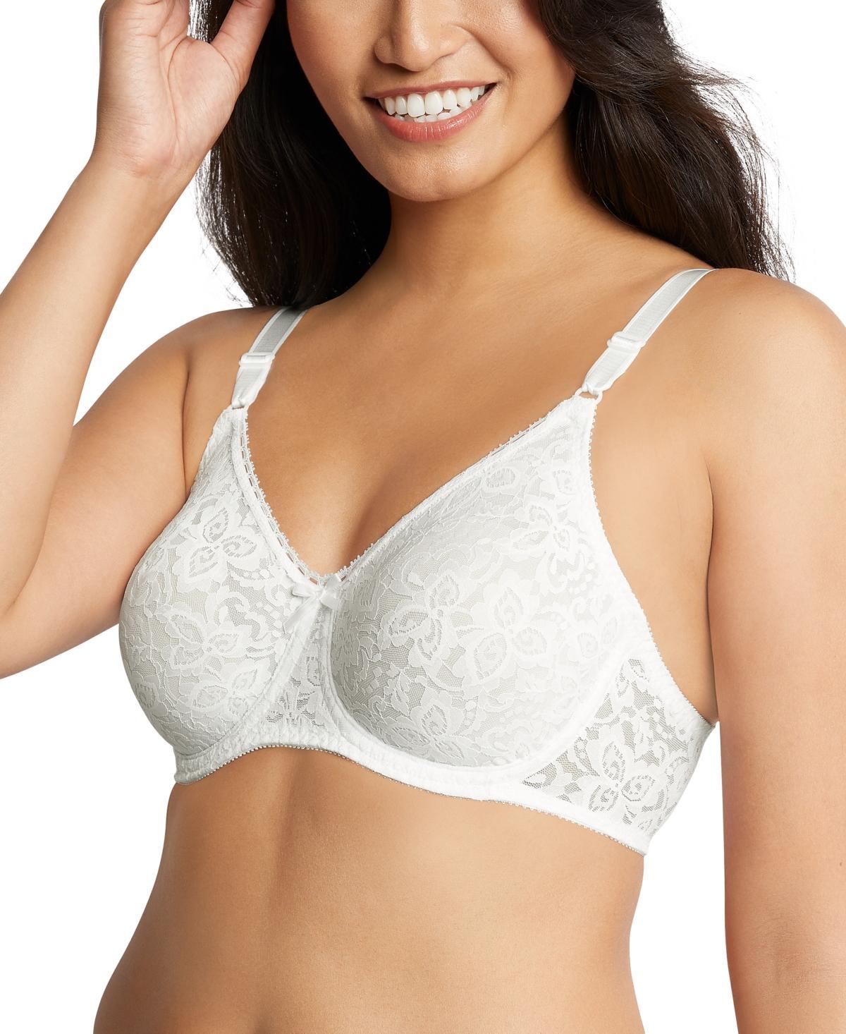 Bali Lace n Smooth Underwire Bra DF3432, Womens Pink Product Image