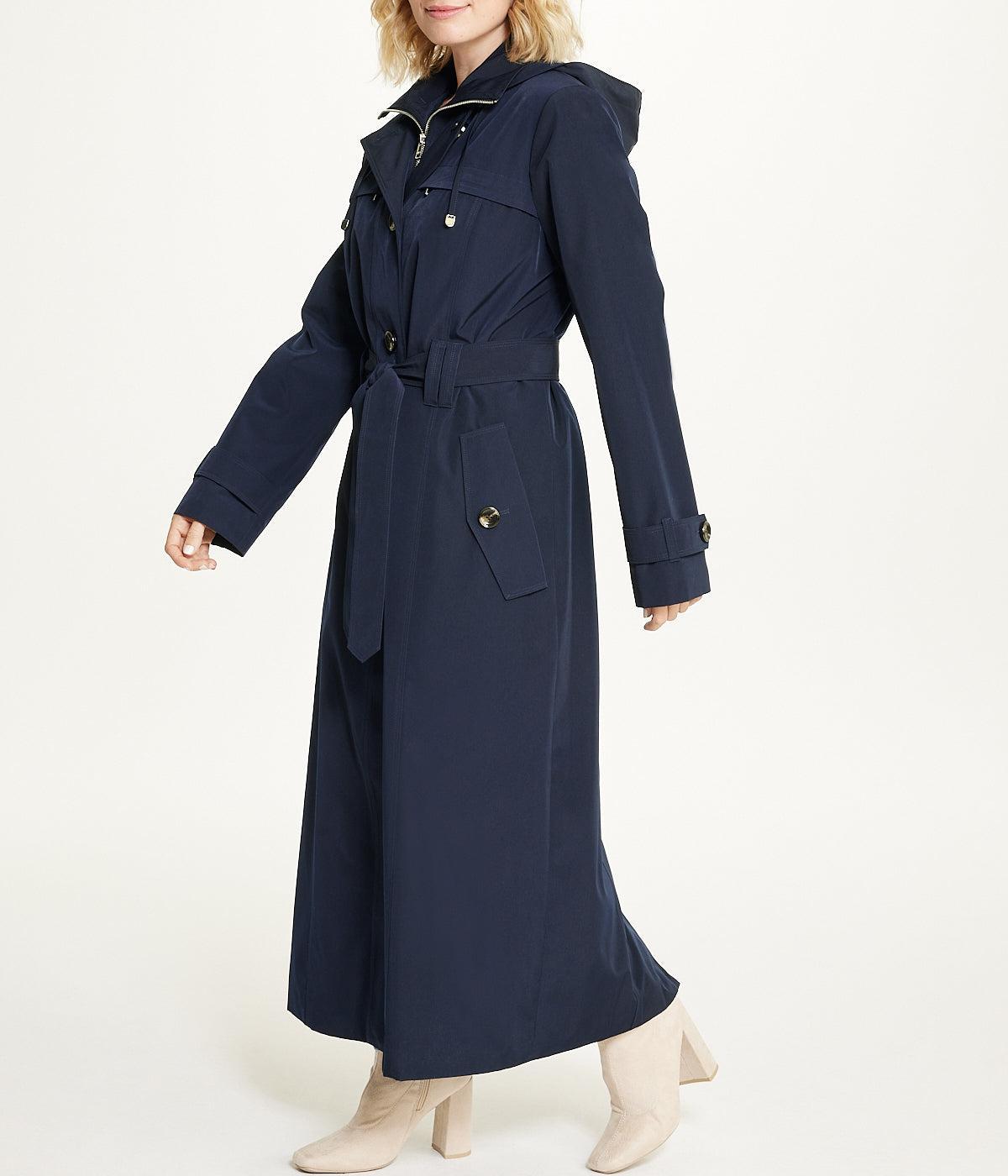 49" Long Single Breasted Trench Product Image