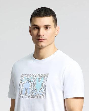 MENS GOLD COAST GRAPHIC TEE - B6U631F200 Product Image