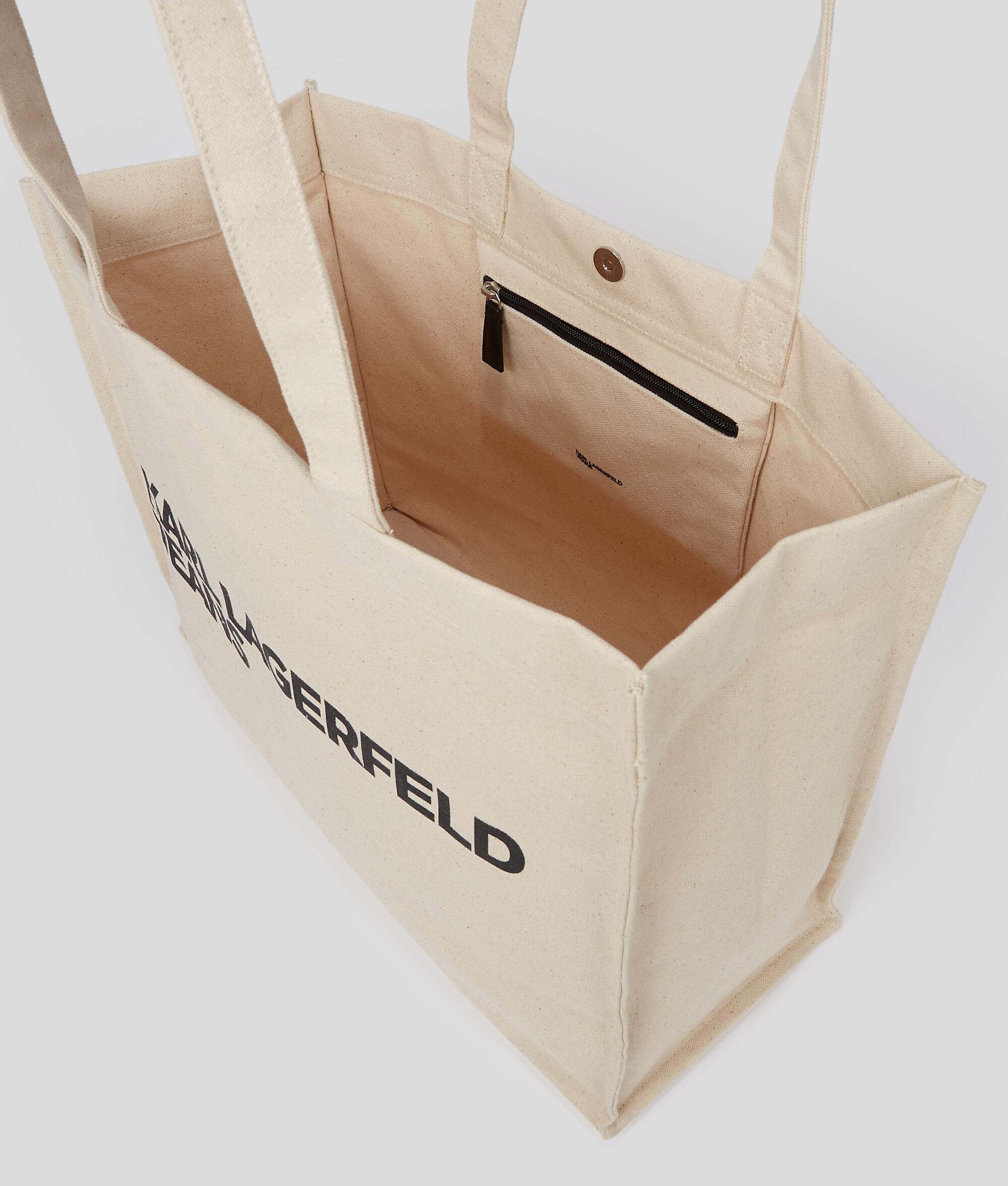 LOGO CANVAS SHOPPER Product Image