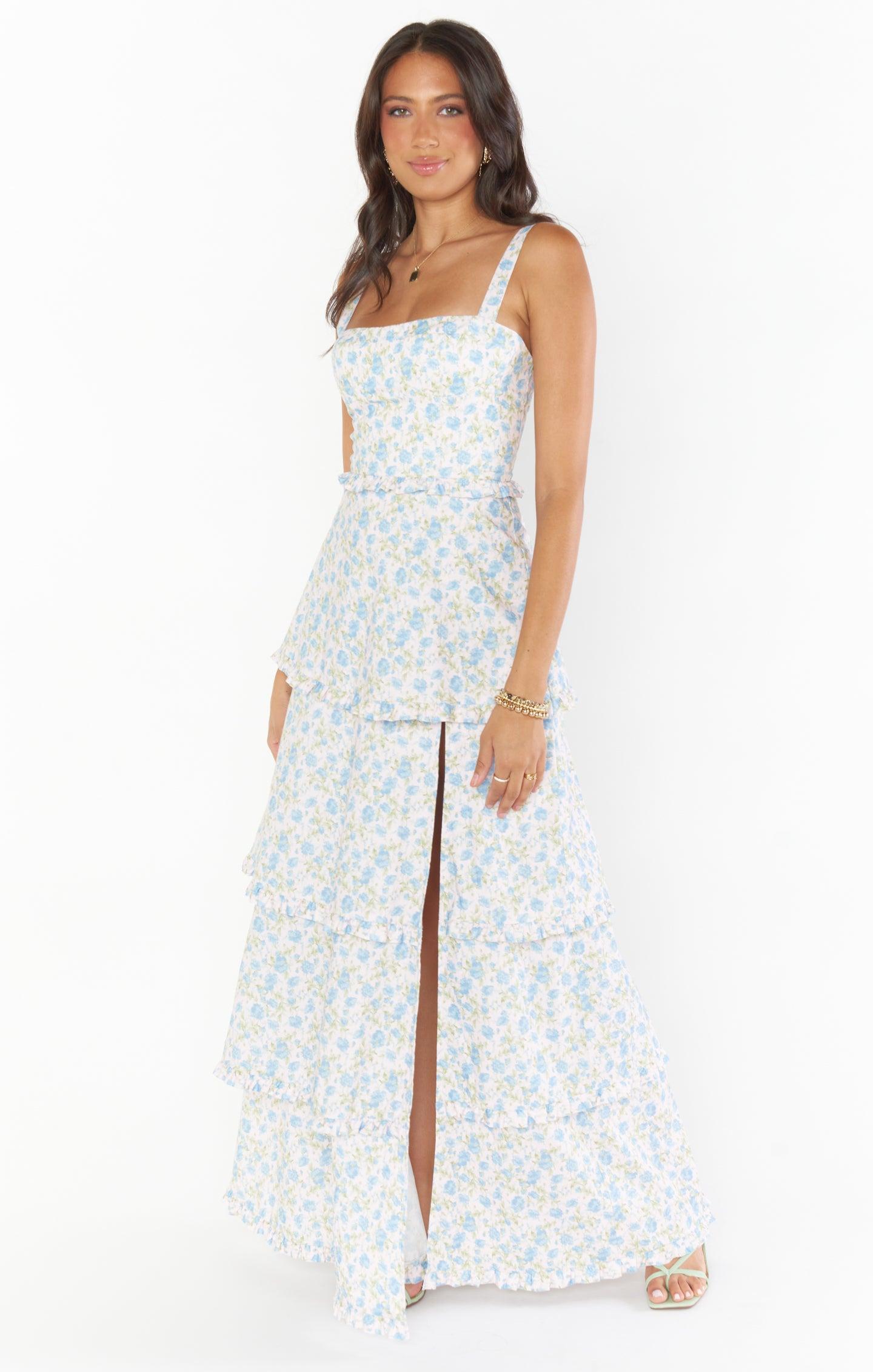 Lady Corset Dress ~ Charming Rose Product Image