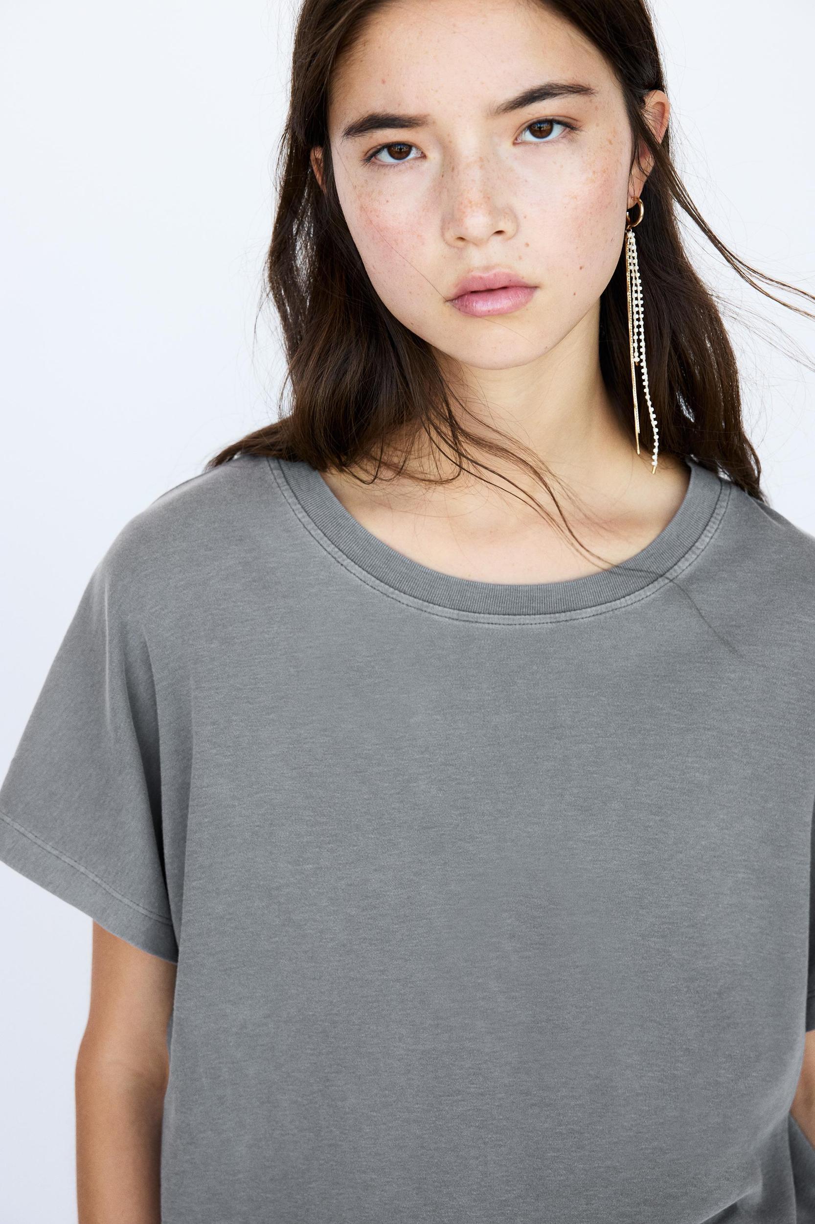 Basic oversized T-shirt Product Image