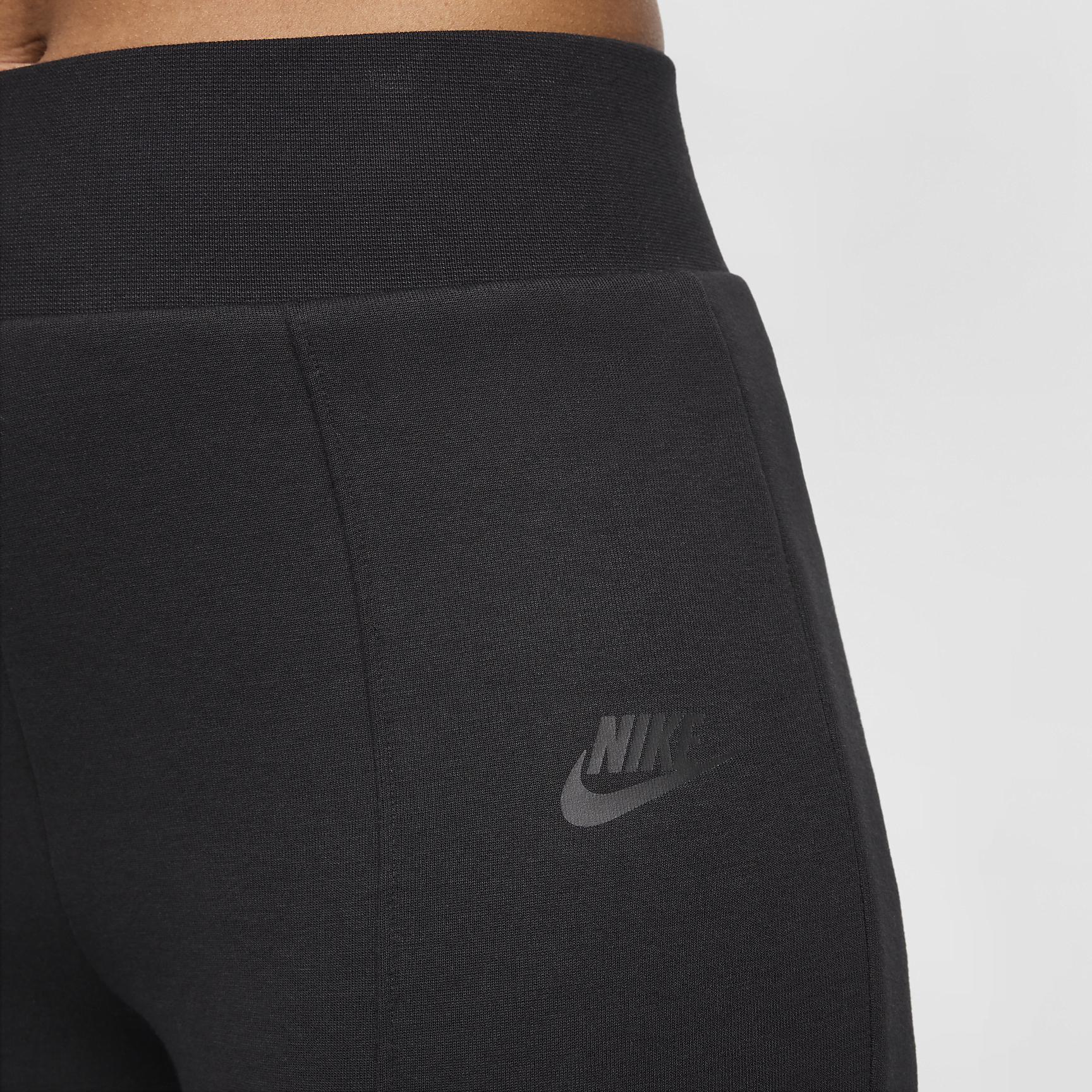 Womens Nike Sportswear Tech Fleece High-Waisted Slim Pants Product Image