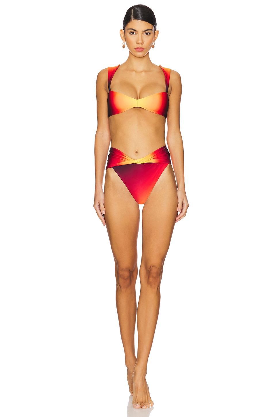 X REVOLVE Malory Bikini Top Agua Bendita Product Image