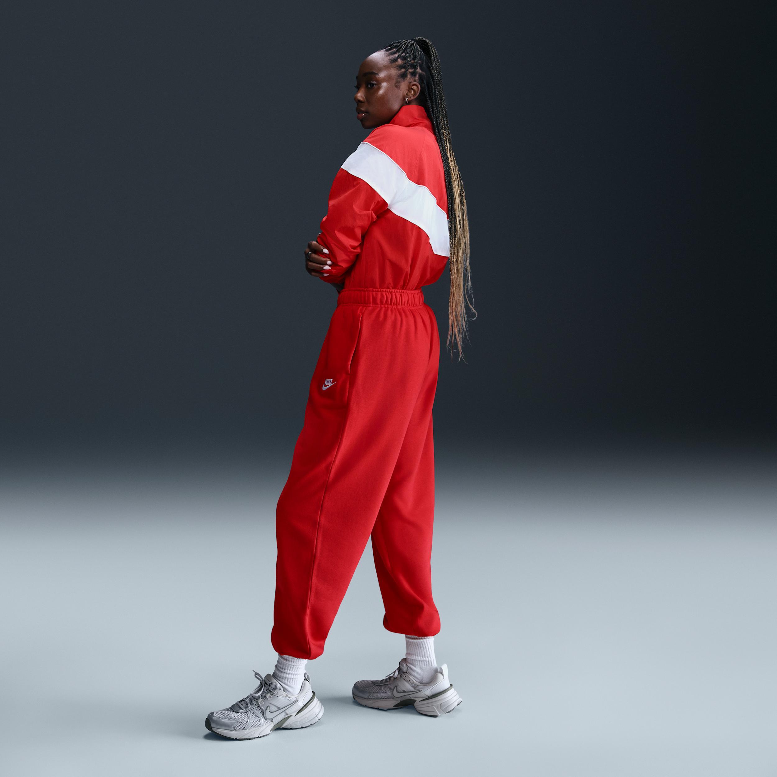 Women's Nike Sportswear Club Fleece Mid-Rise Oversized Sweatpants Product Image