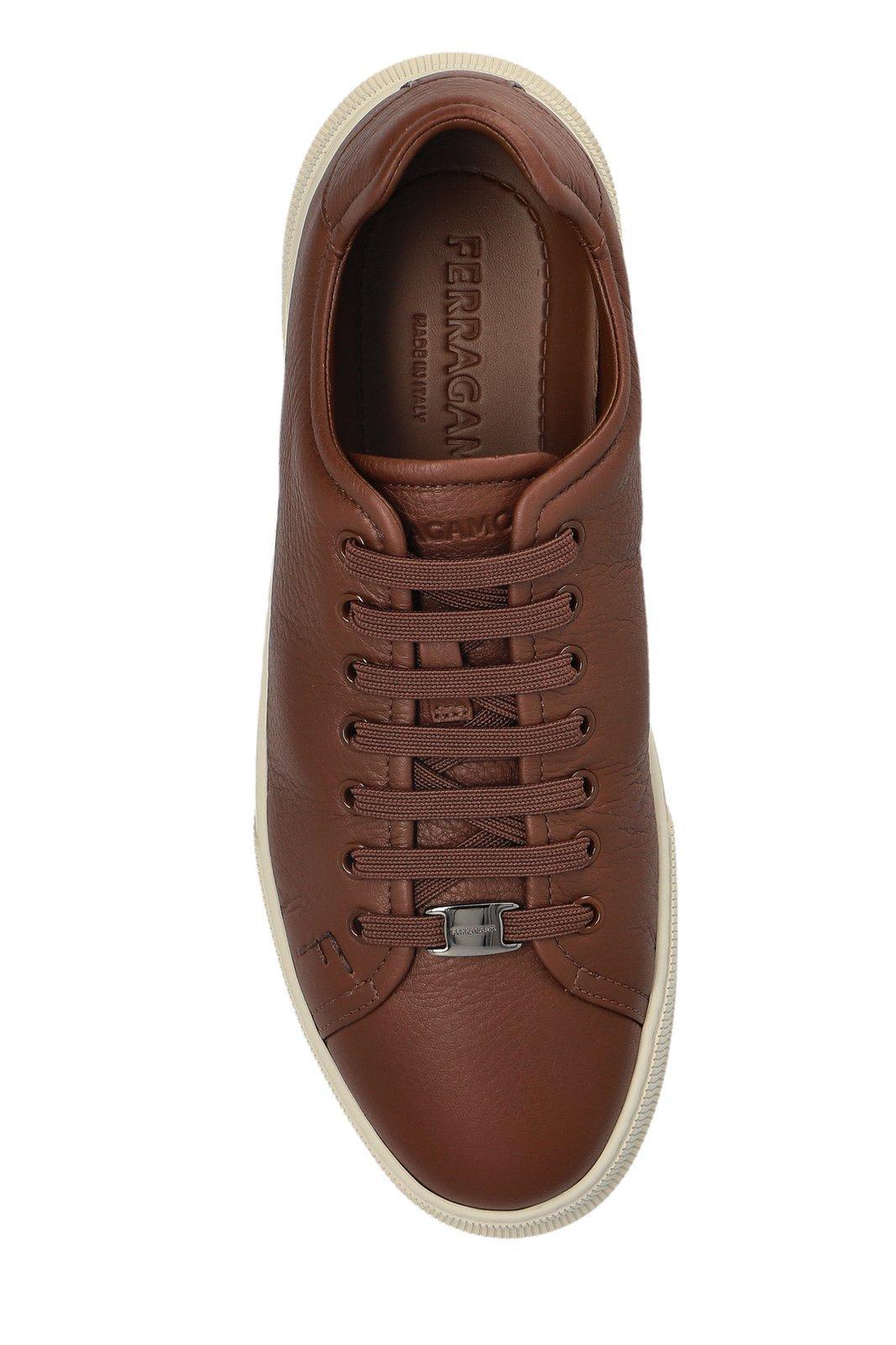 FERRAGAMO Low Top Sneakers Product Image