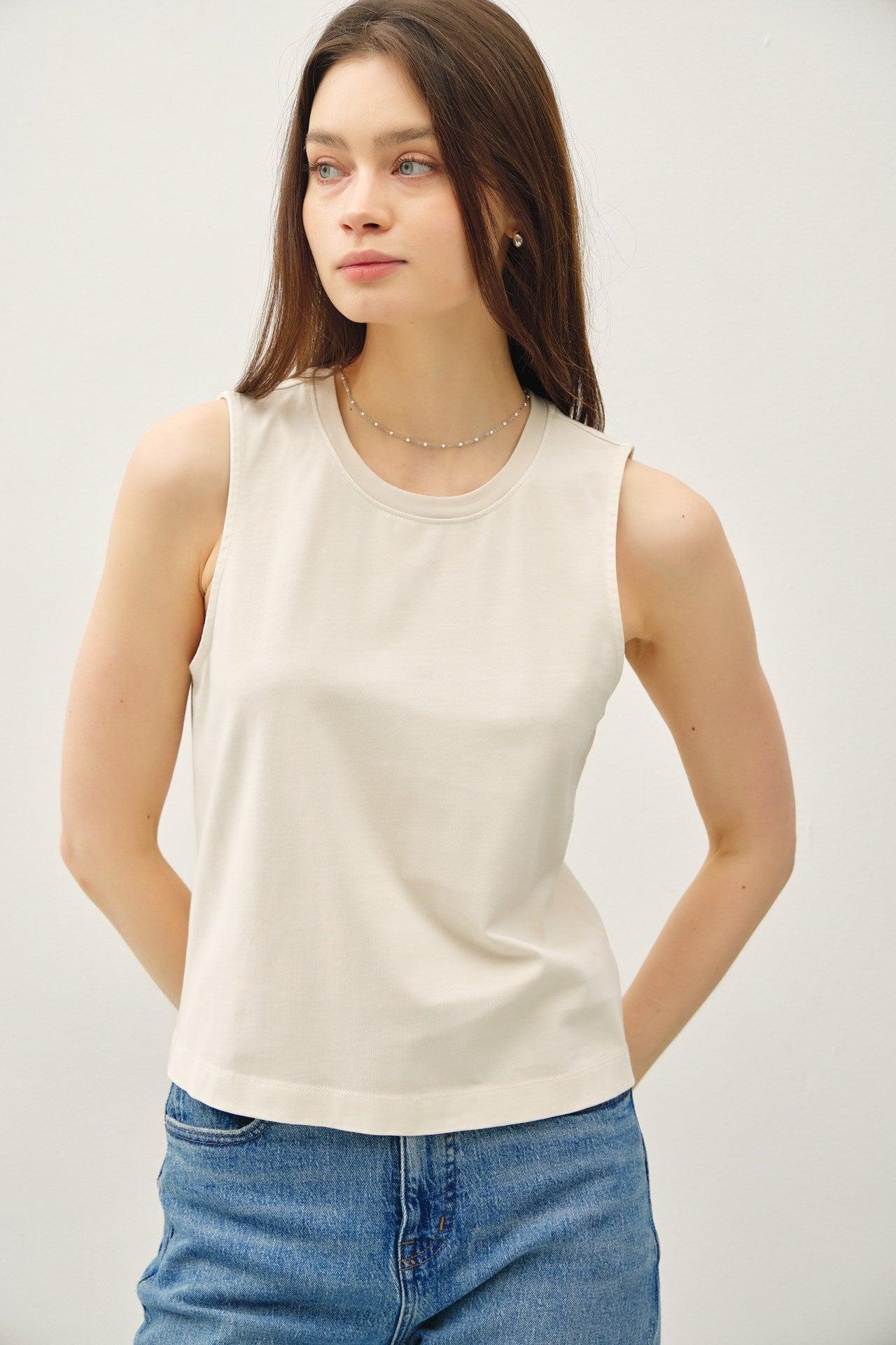 UB BASICS: WASHED & CROPPED TANK Product Image