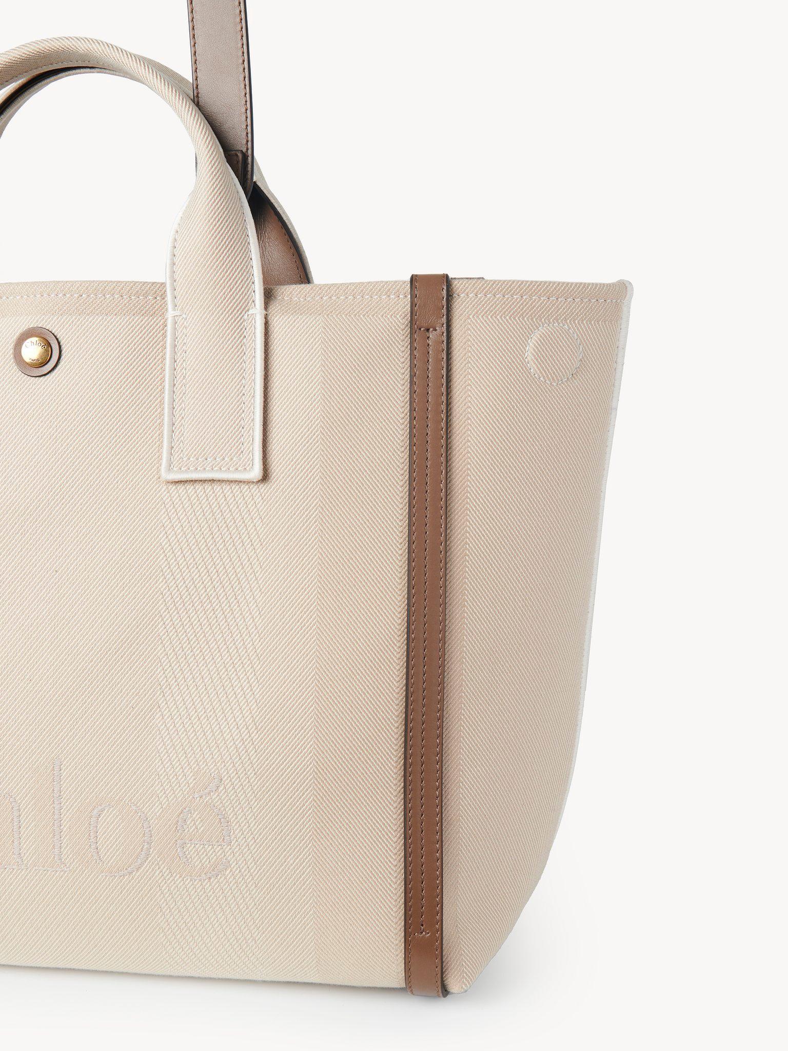 Chloé Carry tote bag in canvas Product Image