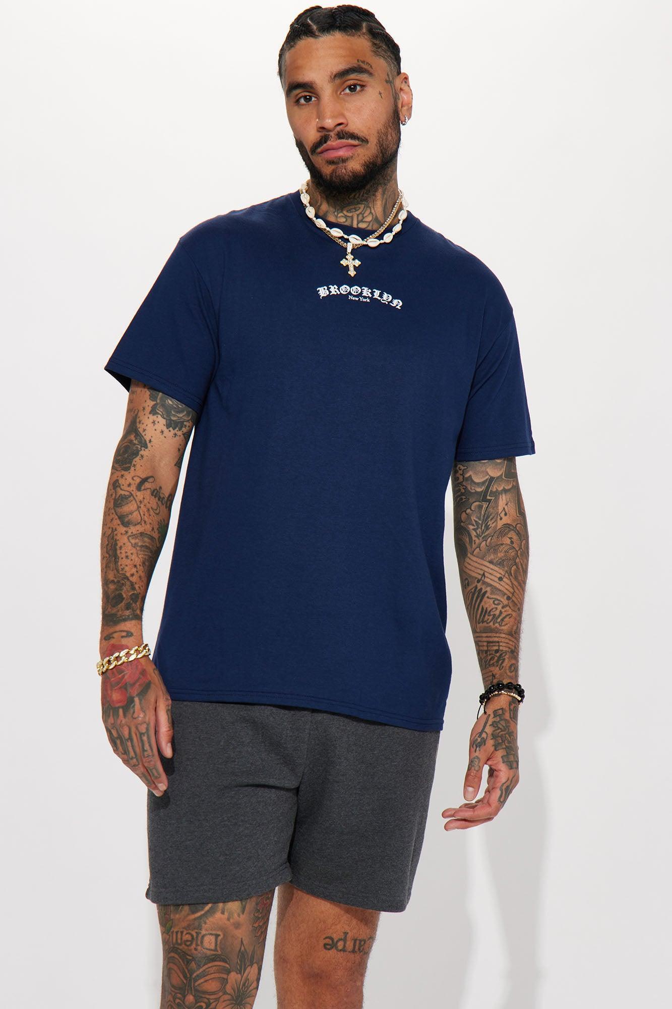 BXNY Short Sleeve Tee - Navy Product Image