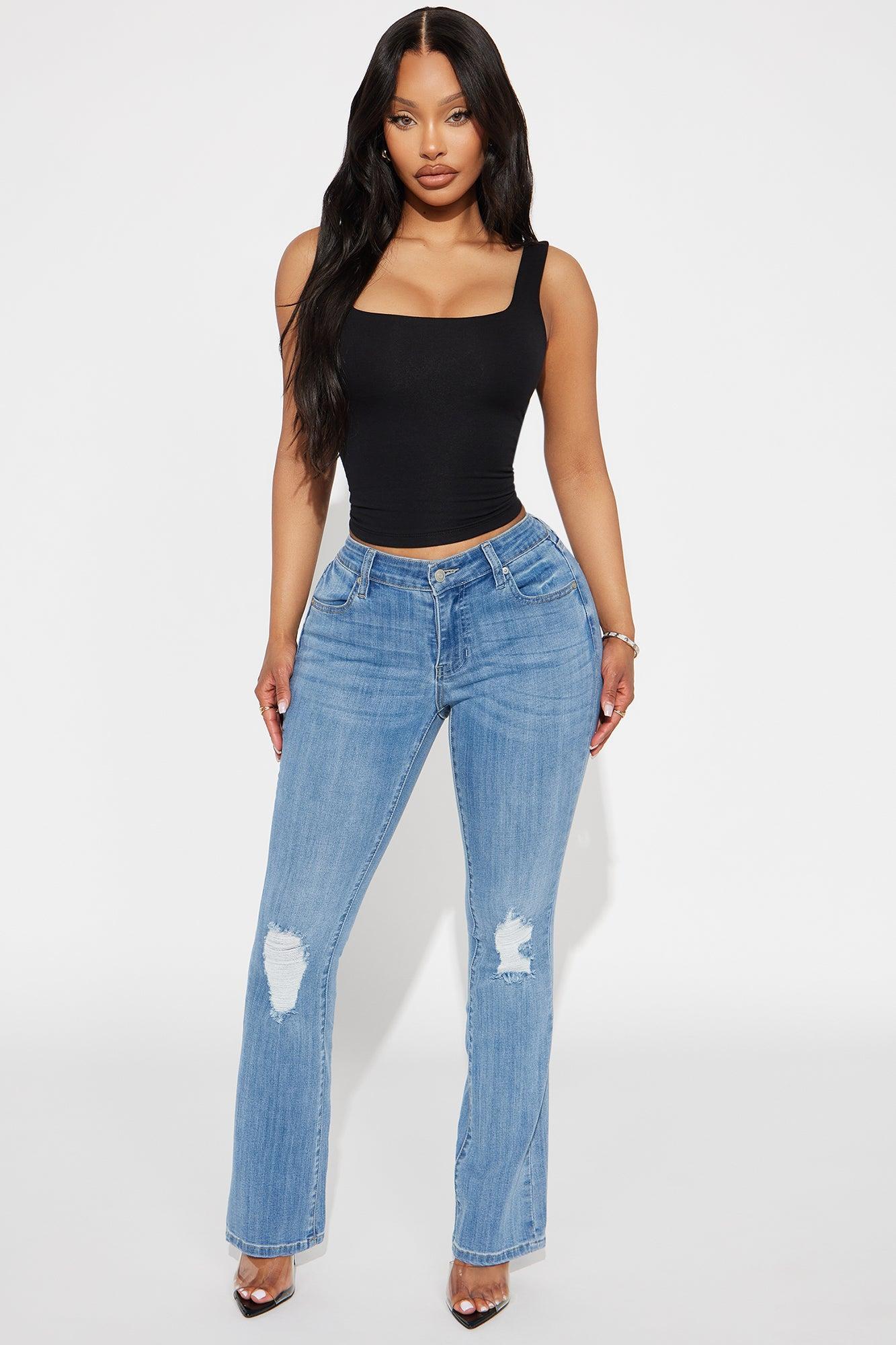 Tasmin Double Lined Tank Top - Black Product Image