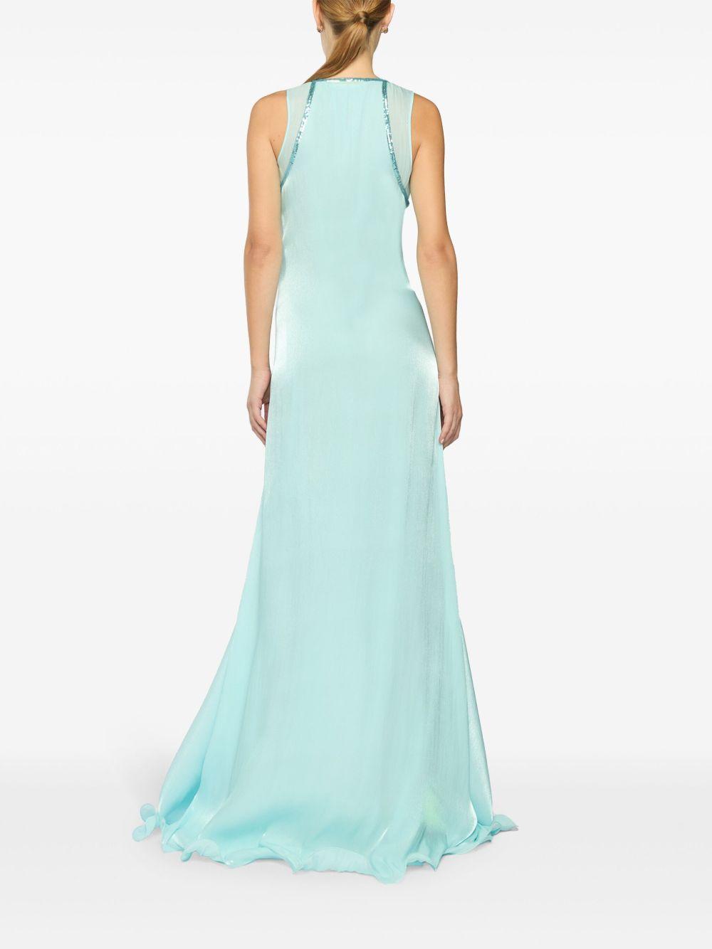 sequin-embellished maxi dress Product Image