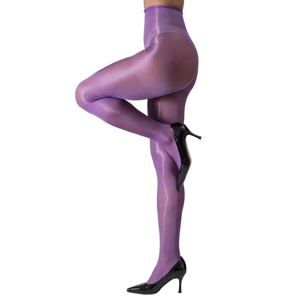 LECHERY® Lustrous Silky Shiny 40 Denier 1 Pair of Pantyhose, Women's,  Product Image