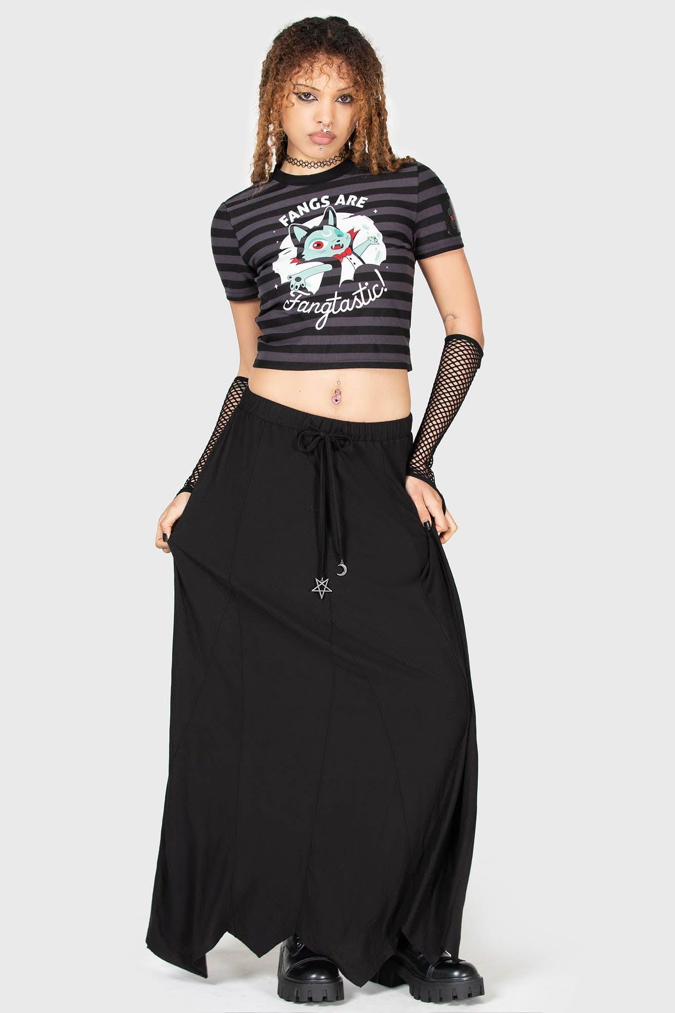 Fangtasy Crop Top Female Product Image