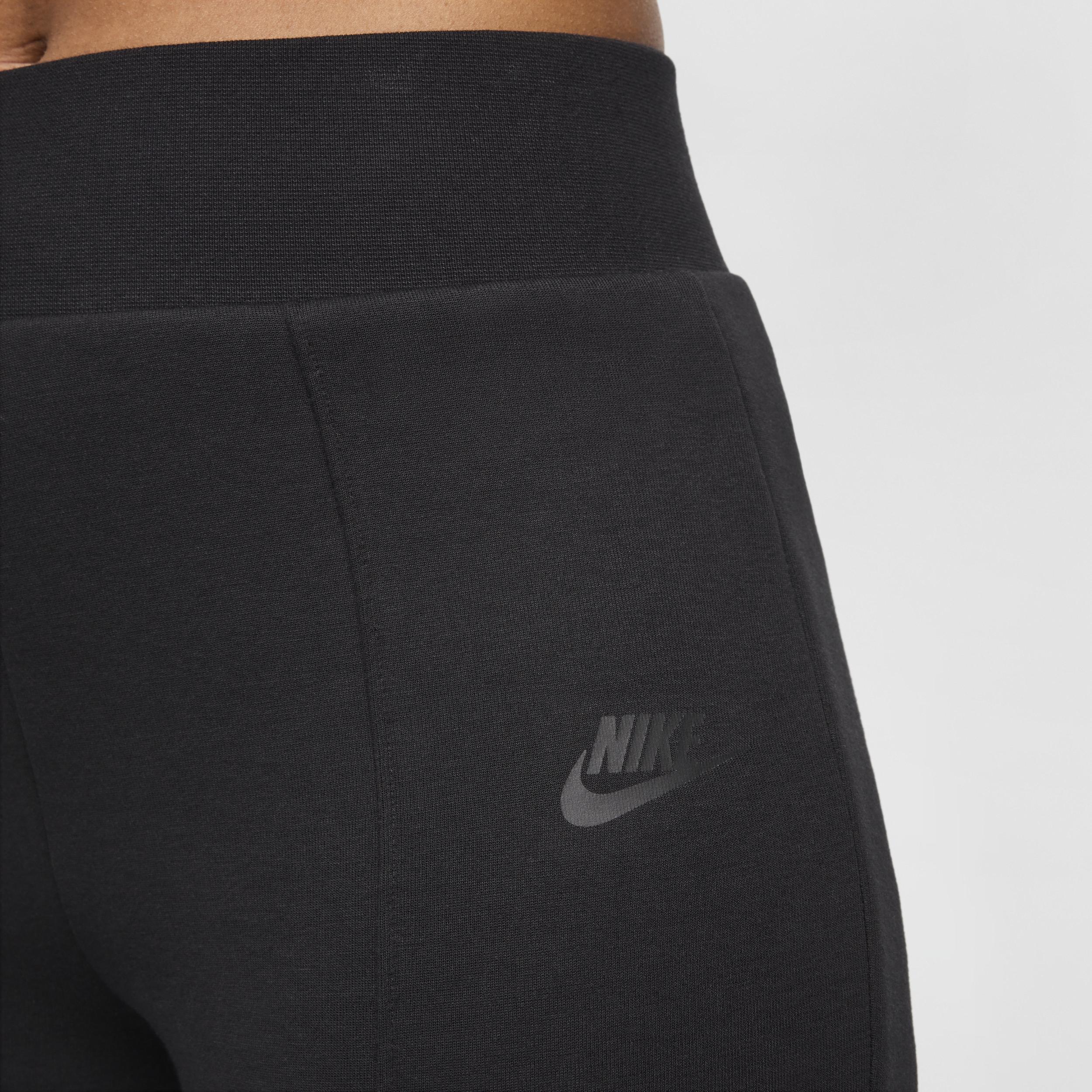 Womens Nike Sportswear Tech Fleece High-Waisted Slim Pants Product Image
