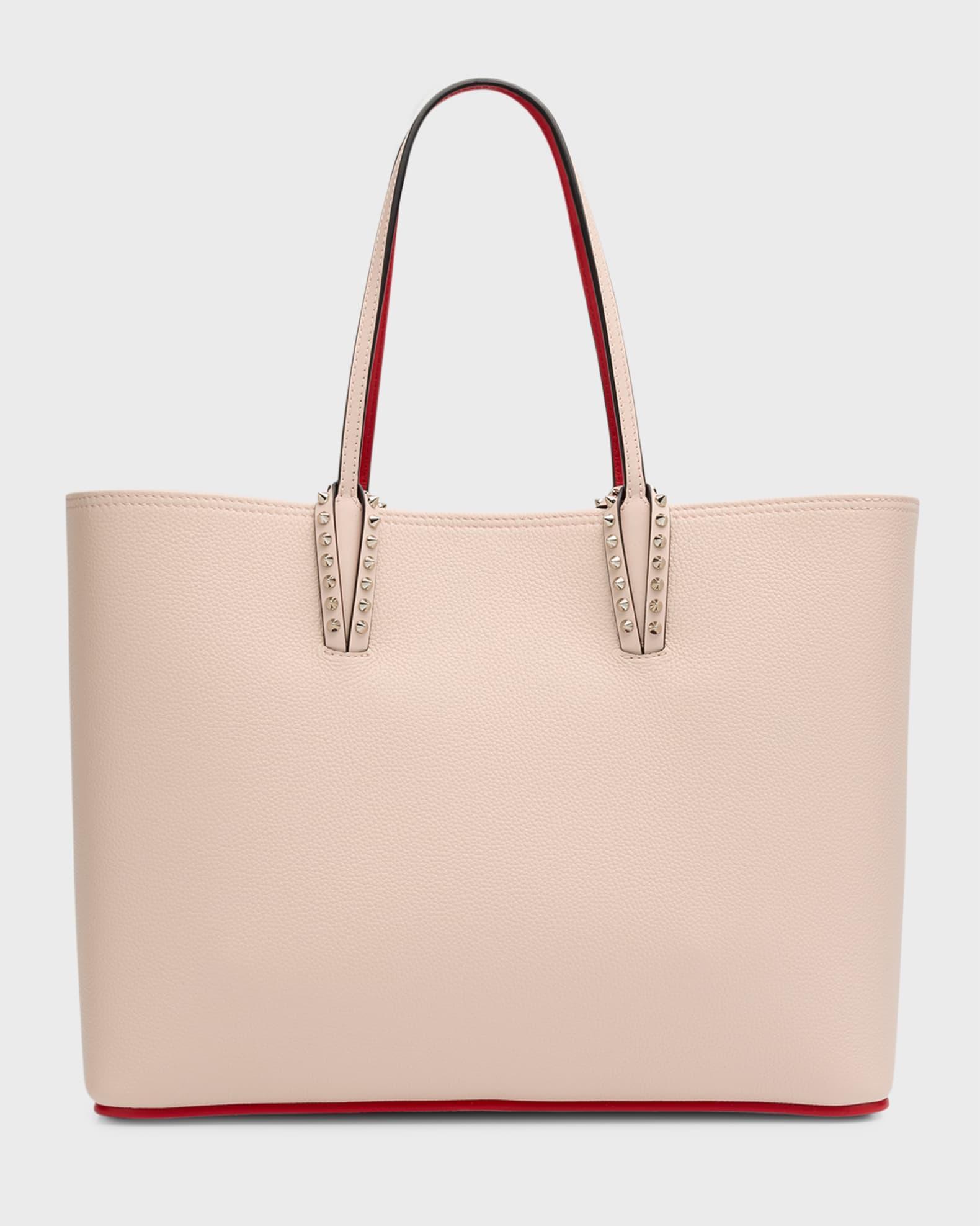 Cabata Small Tote in Grained Leather Product Image