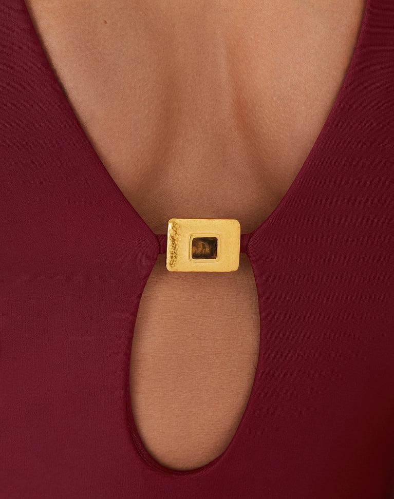 Matte Liza One Piece - Ponche Product Image