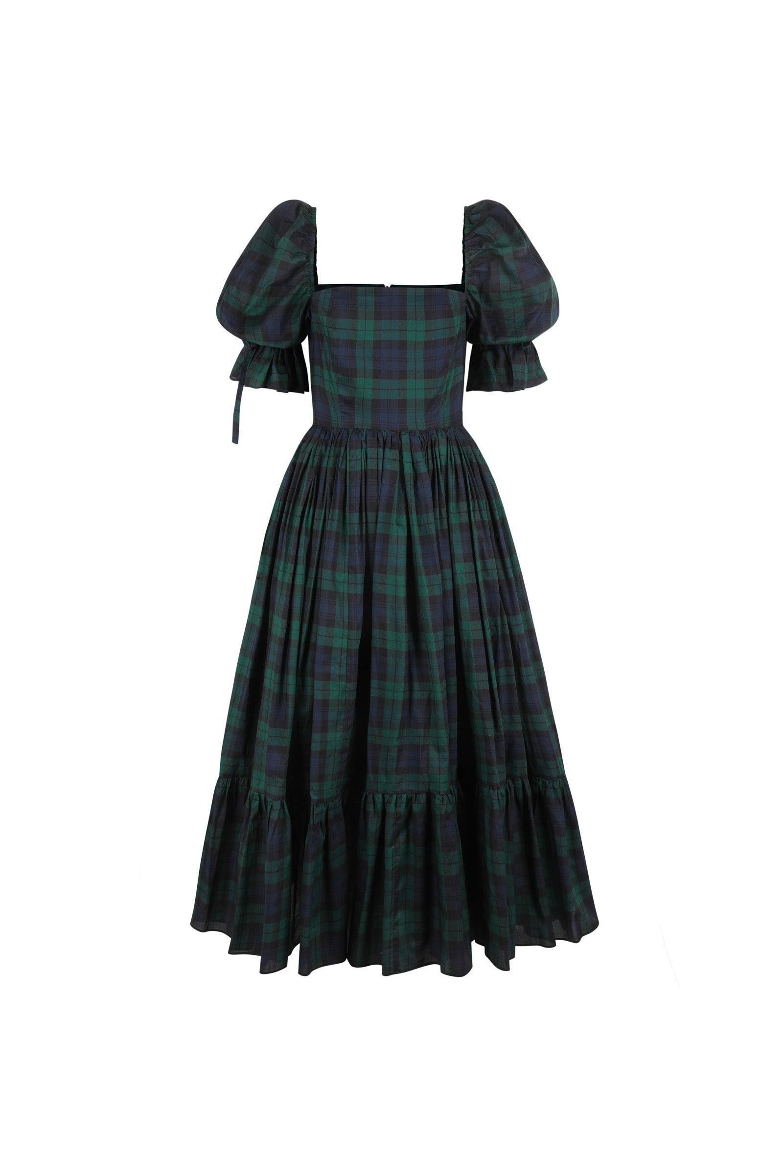 The Scotland Plaid Market Dress Product Image