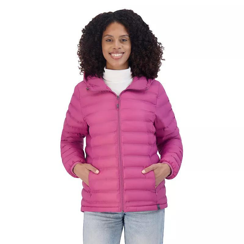 Womens ZeroXposur Brianna Packable Jacket White Product Image