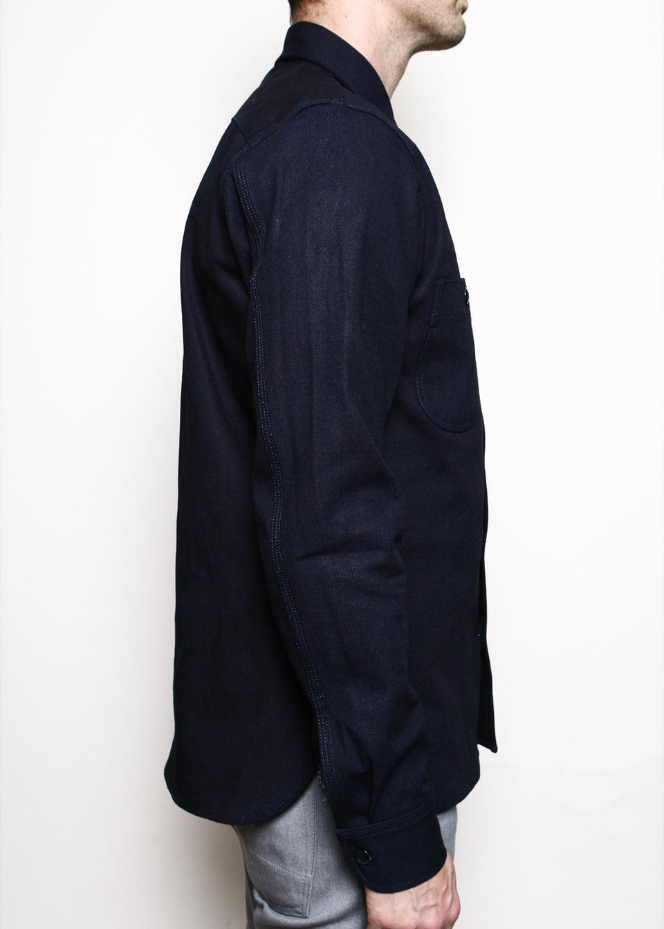 Work Shirt // Indigo Selvedge Canvas Product Image