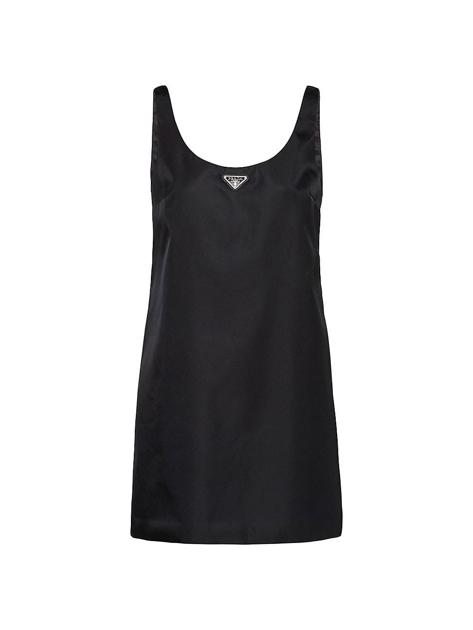 Womens Re-Nylon Mini Dress Product Image