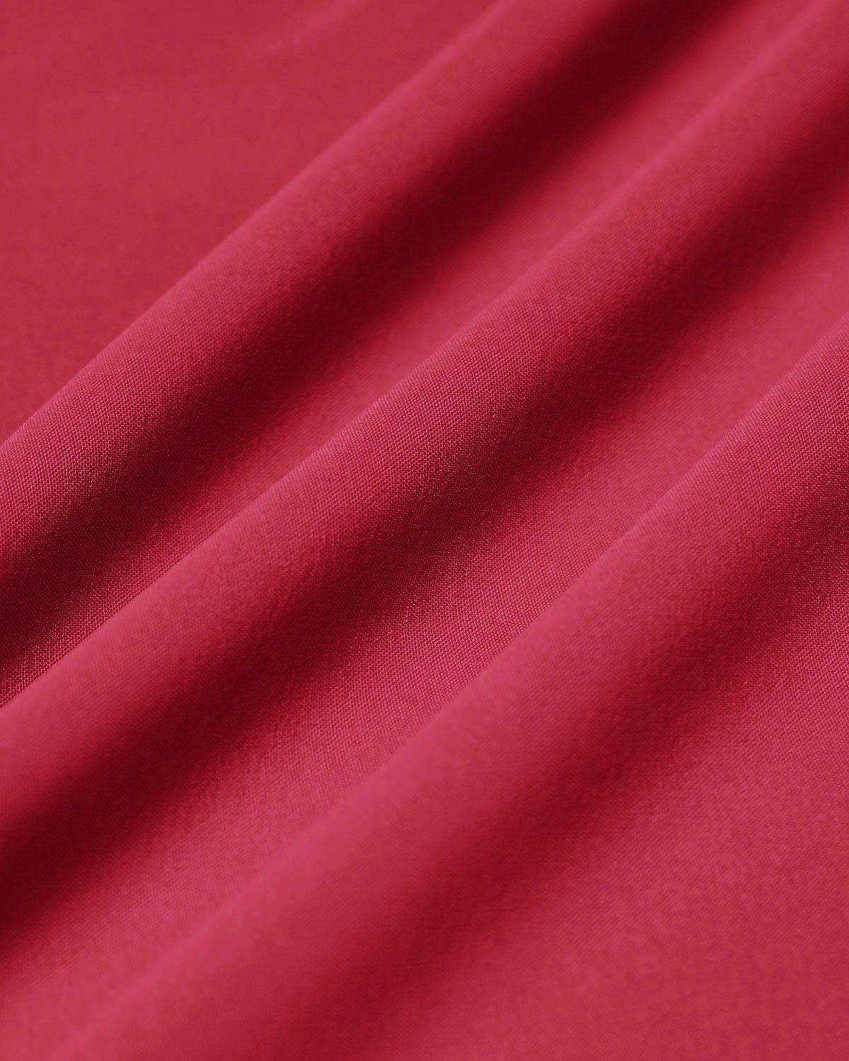 Navy Square Neck Pocket Slip Midi Dress Product Image