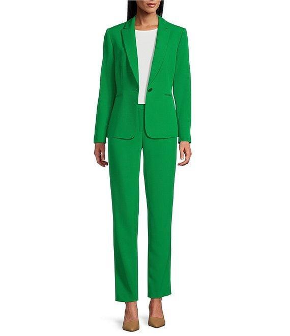 Preston & York Corey Stretch Crepe Ankle Pants Product Image