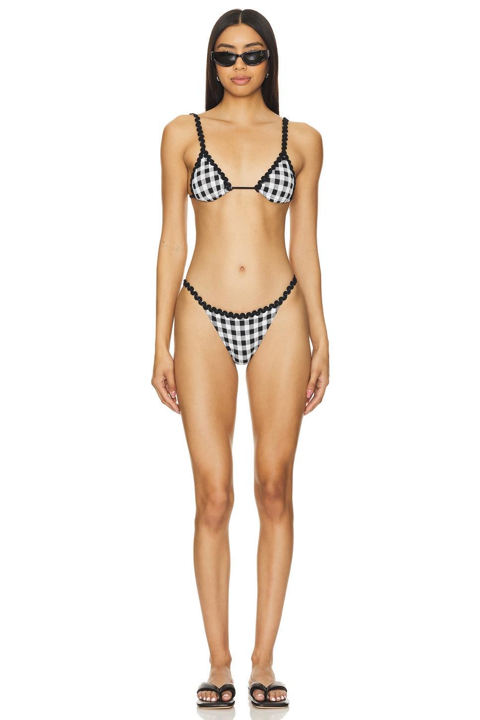 Zita Bikini Bottom Leslie Amon Product Image