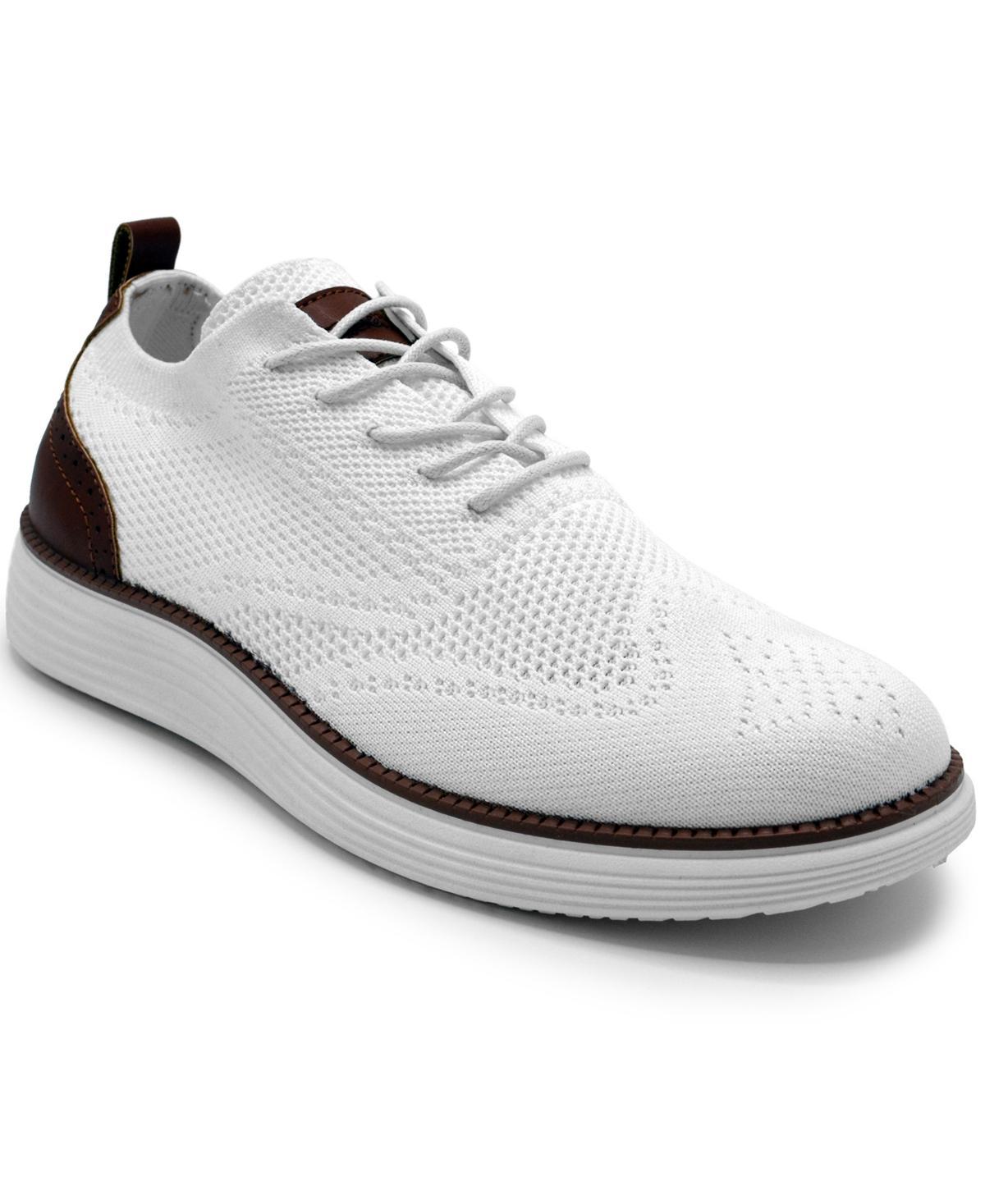 Akademiks Mens Wingtip Knit Oxford Shoes Product Image