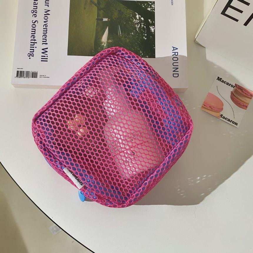 Mesh Makeup Bag / Cable Organizer Product Image