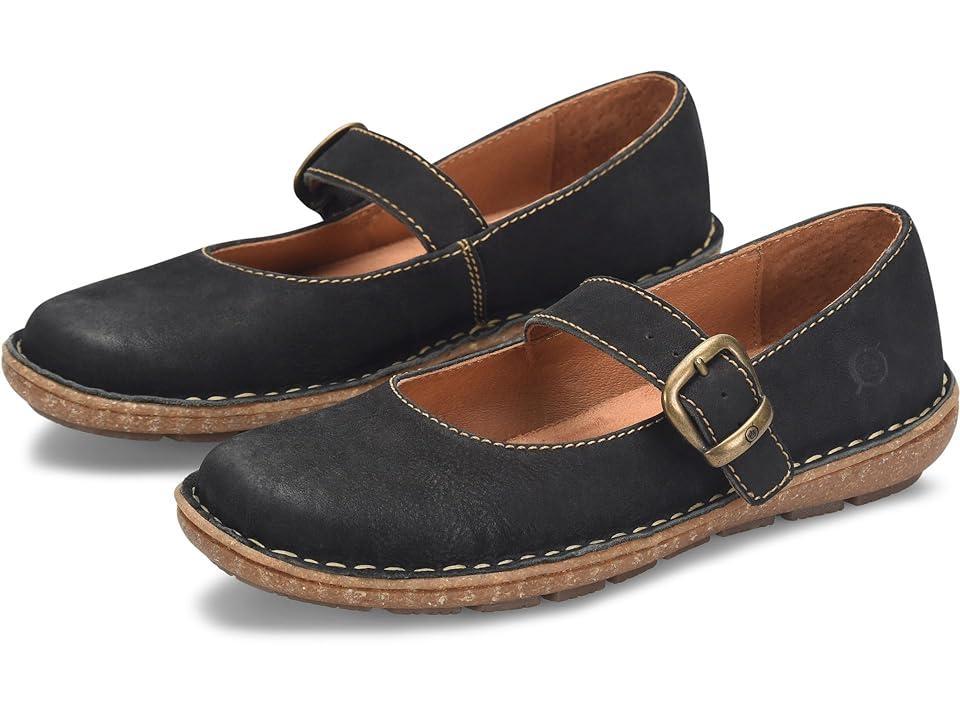 Born Naomi Nubuck Suede Mary Jane Flats Product Image