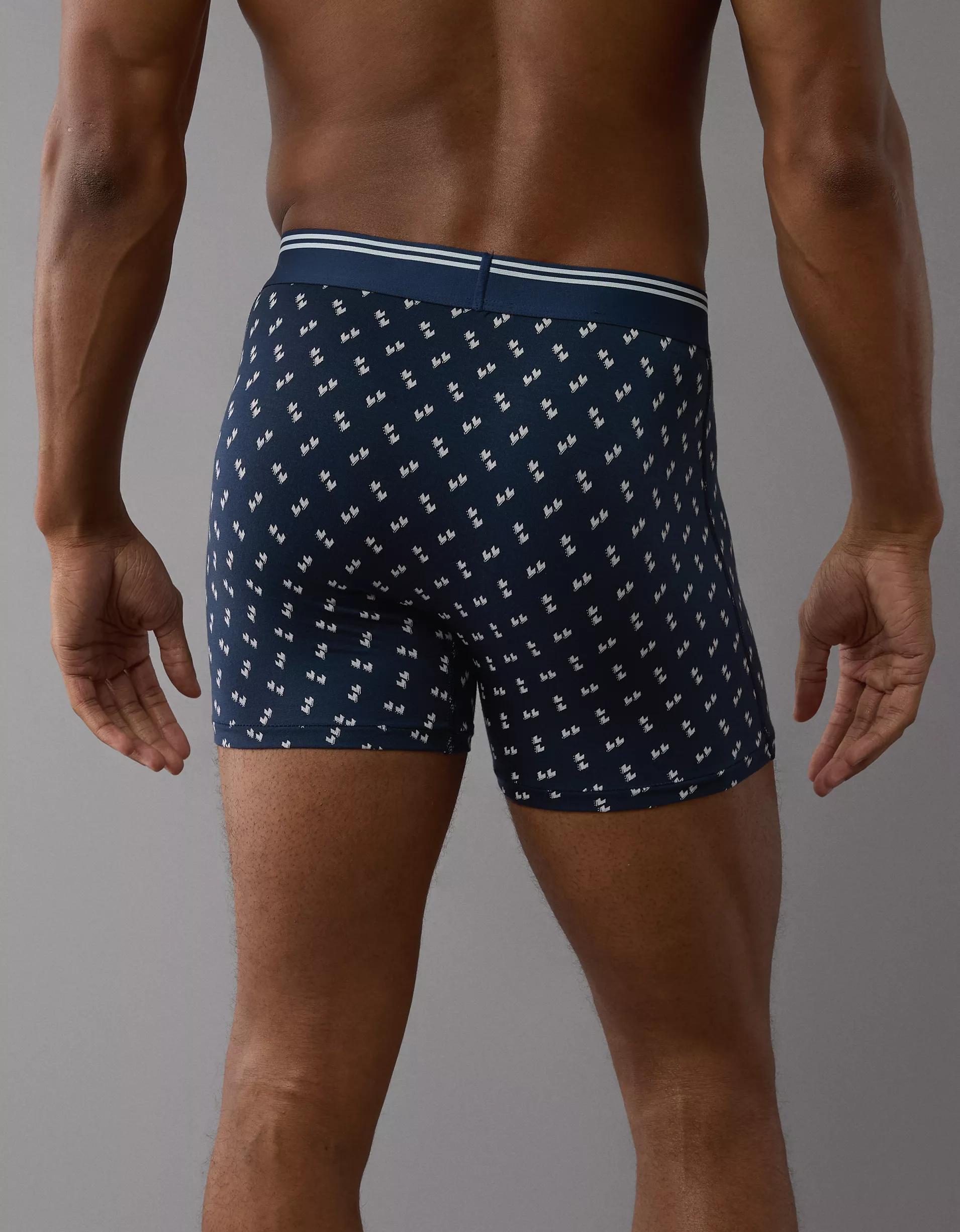 AEO Men's Bird Eye 4.5" Ultra Soft Boxer Brief Product Image