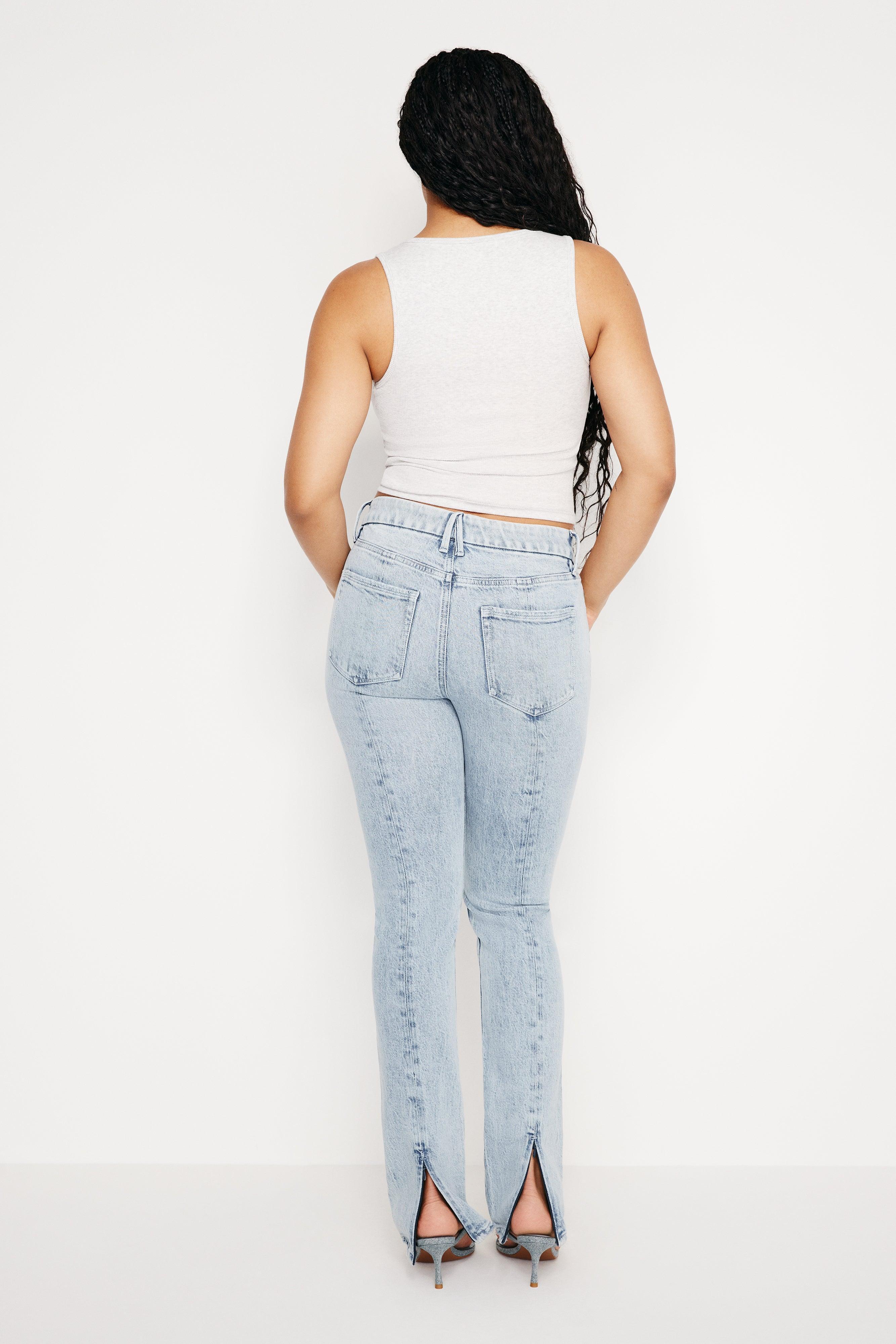 GOOD CLASSIC SLIM STACKED JEANS | INDIGO661 Product Image