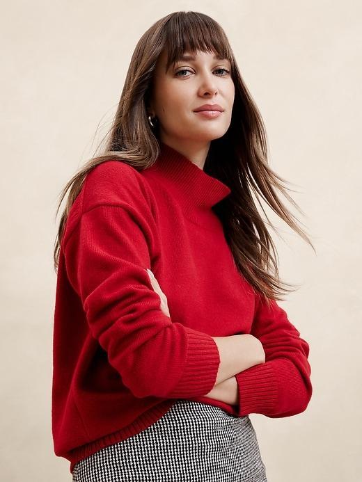 Perfectly Soft Turtleneck Sweater Product Image