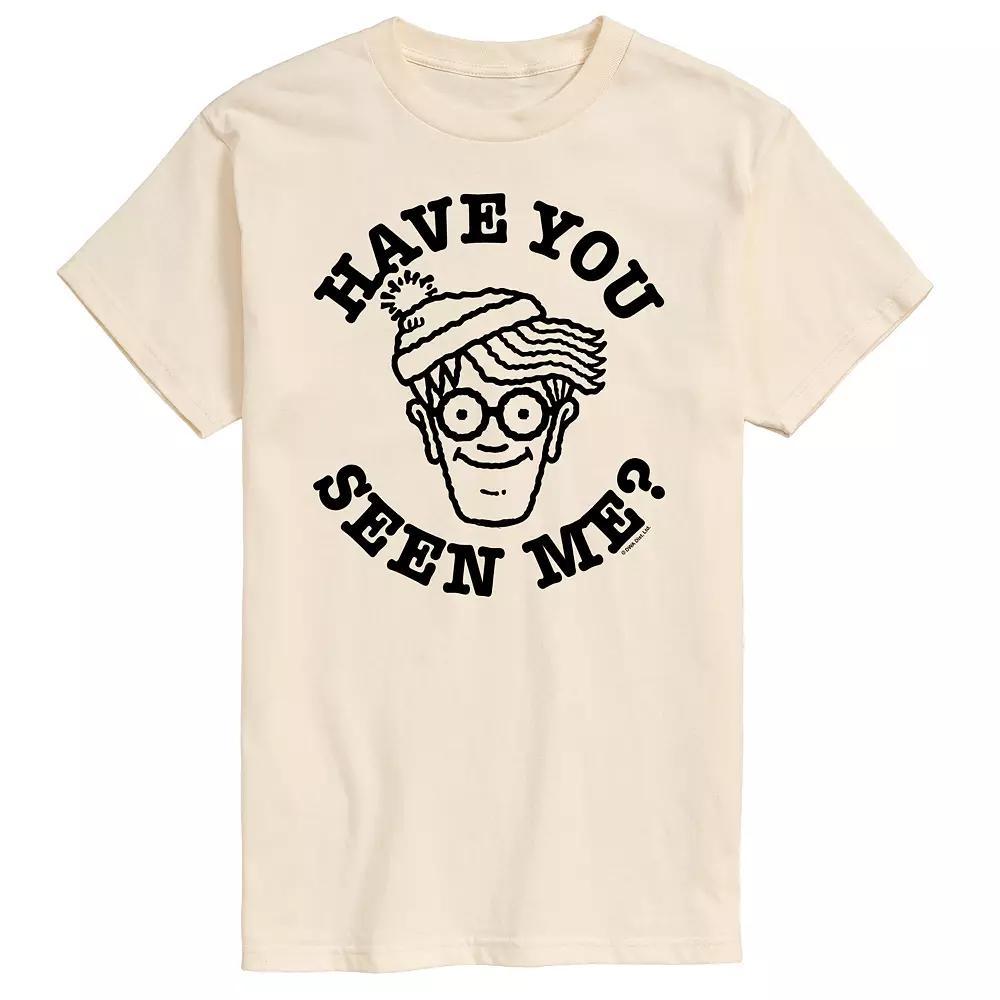 Men's Where's Waldo Have You Seen Me Graphic Tee,  Product Image