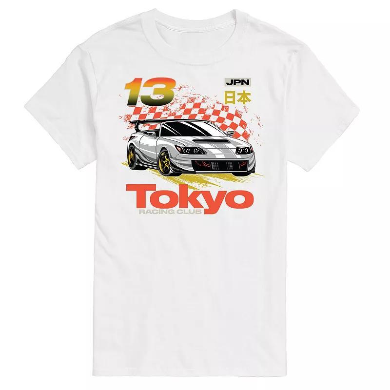 Men's Tokyo Racing Club Tee, Size: Large, Beige Product Image