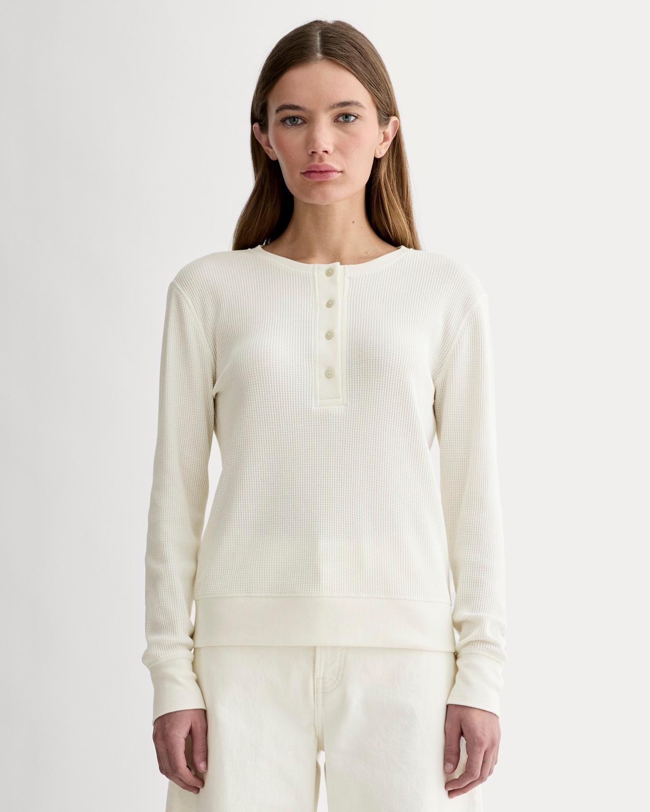 The Waffle Henley Product Image