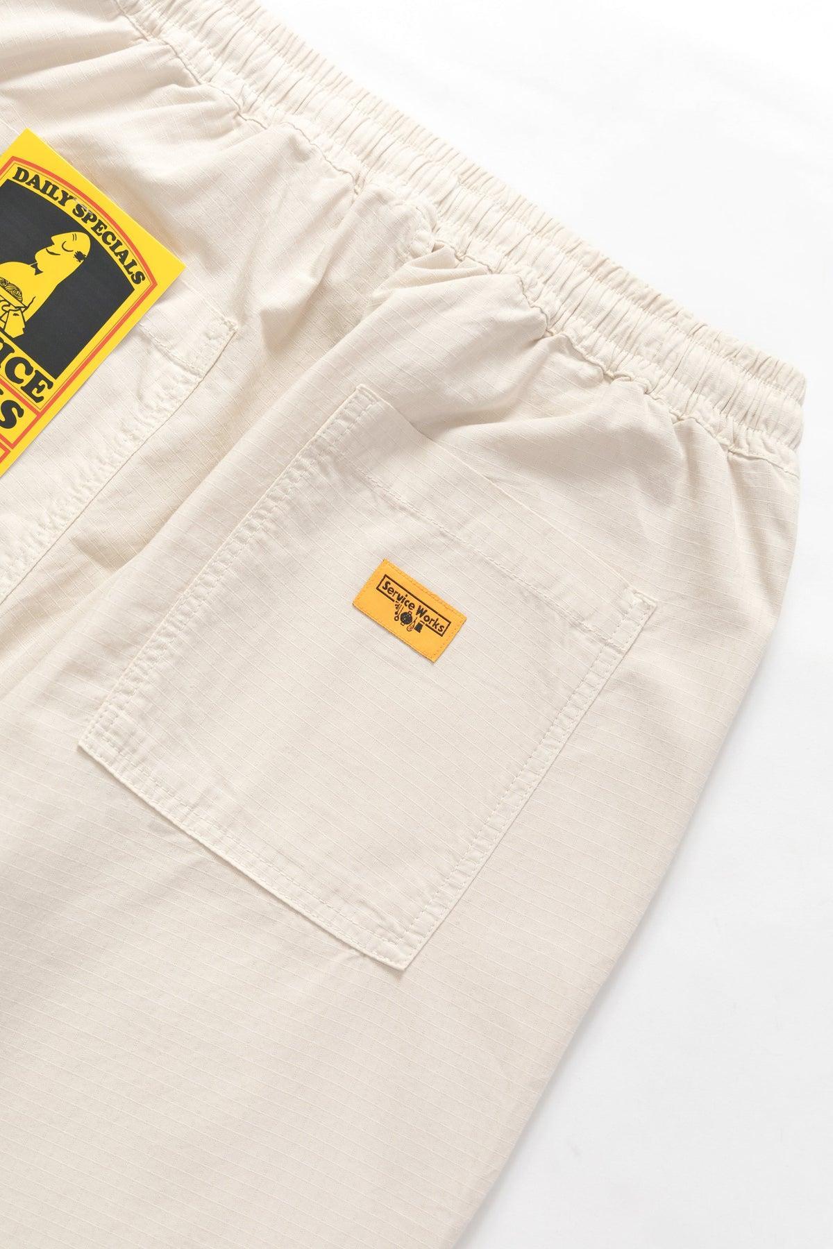 Service Works - Ripstop Chef Pants - Bone Product Image