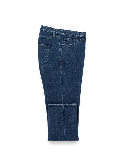 Denim Five Pocket Pants - Blue Product Image
