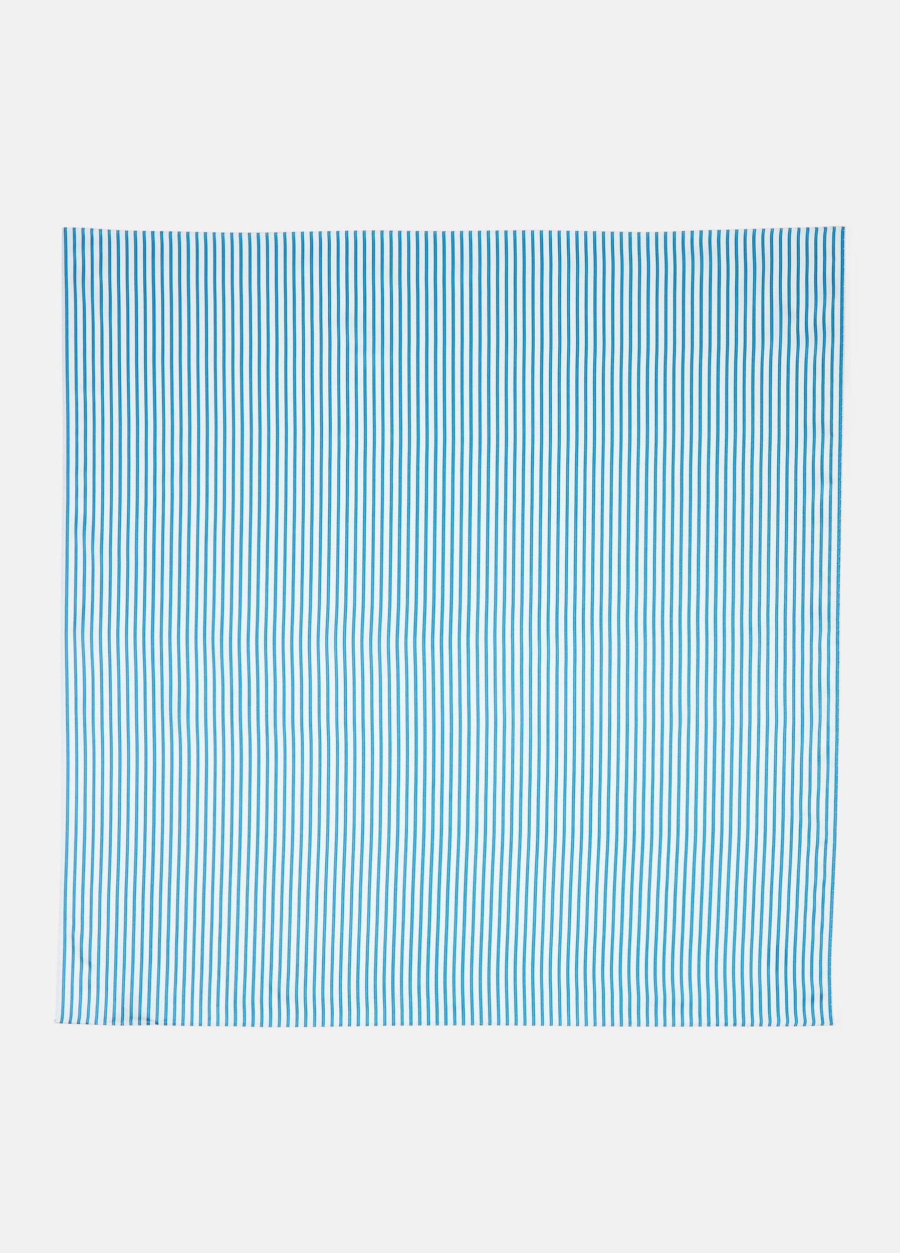 Sowing Stripe Silk Twill Scarf Product Image