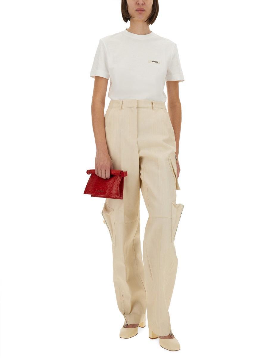 logo-patch t-shirt Product Image