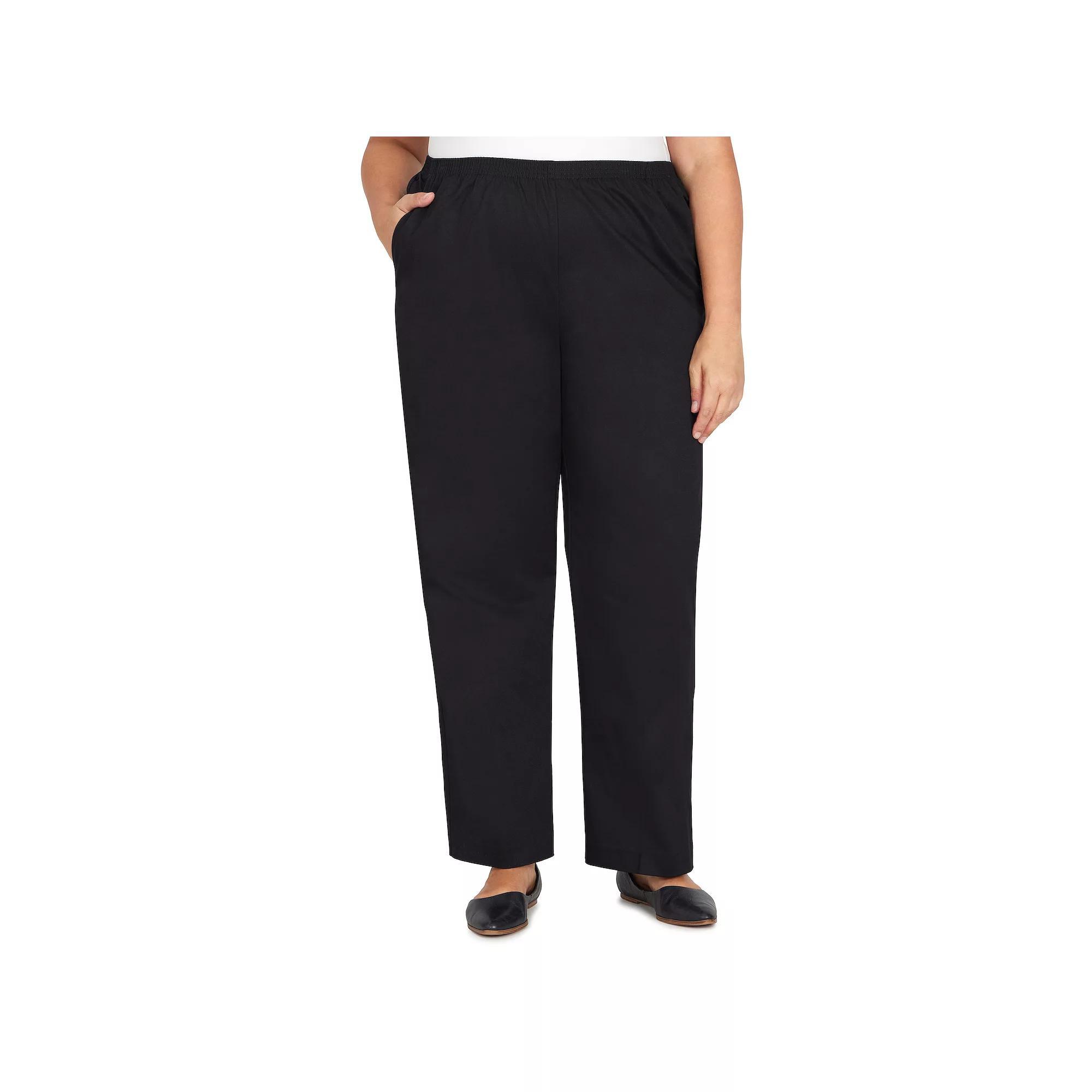Plus Size Alfred Dunner Pants, Womens Blue Product Image