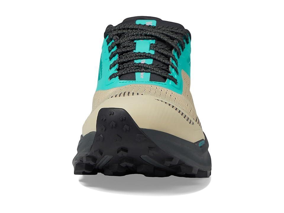 The North Face Vectiv Infinite 2 (Gravel/Geyser Aqua) Men's Shoes Product Image