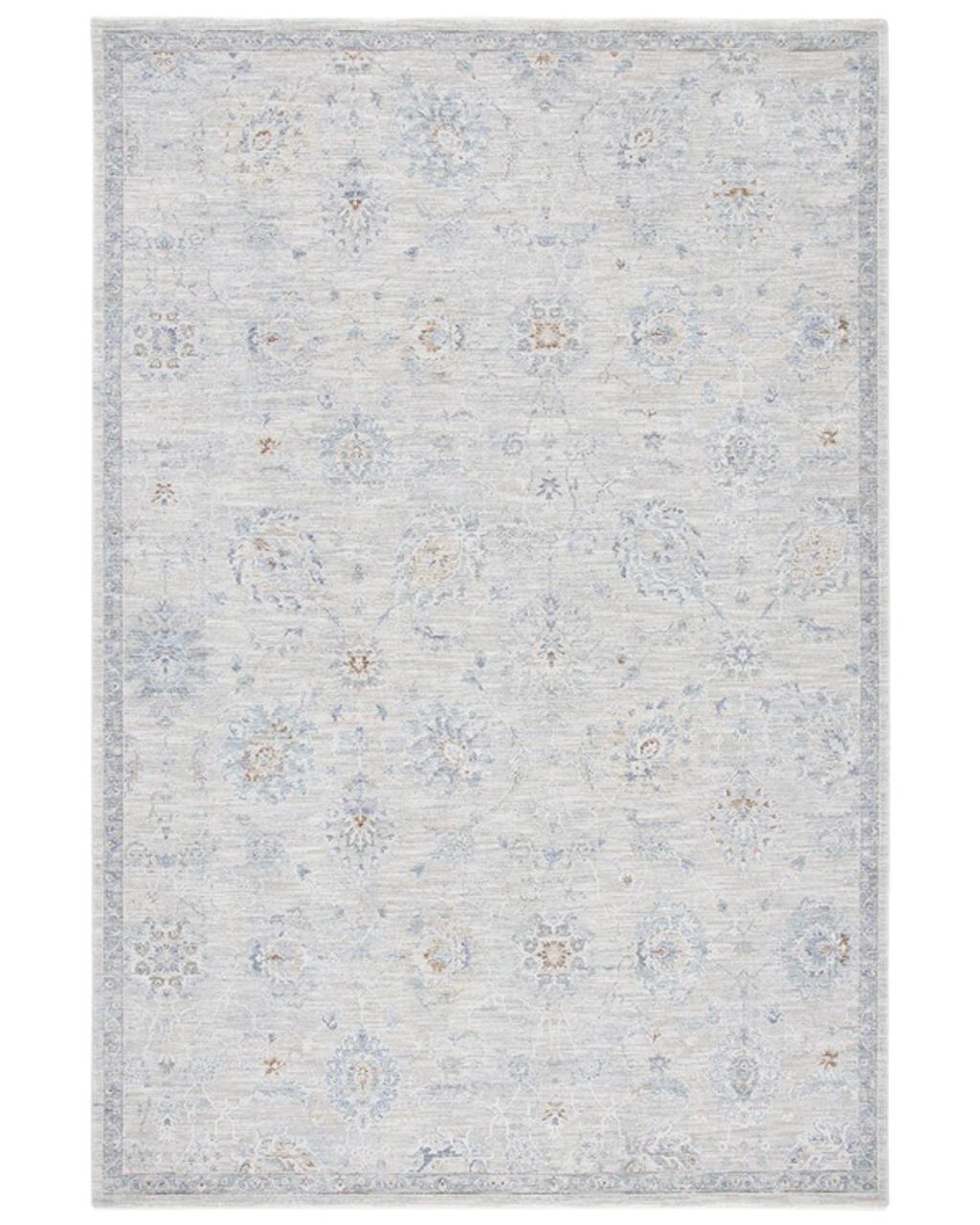 LAUREN RALPH LAUREN 1520 Cromwell Power Loomed Rug In Grey Product Image