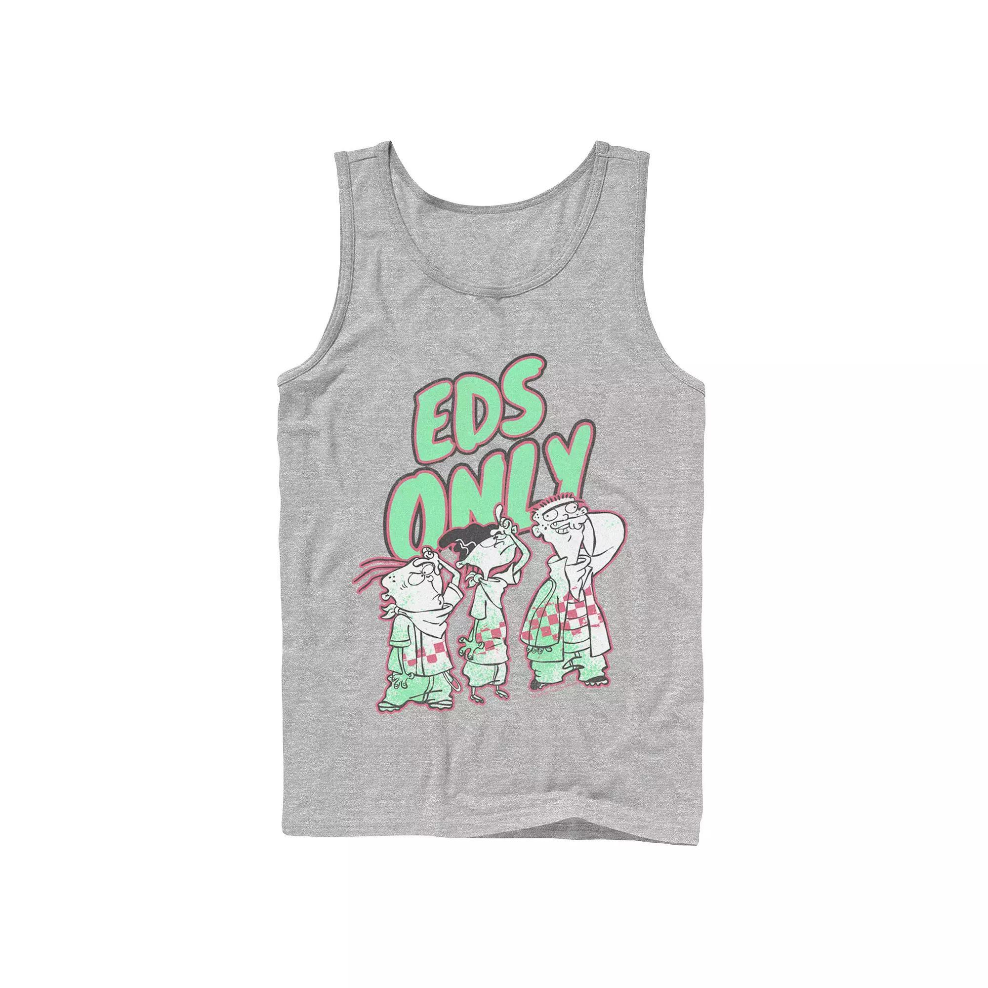 Men's Ed, Edd & Eddy Eds Only Portrait Tank Top,  Product Image