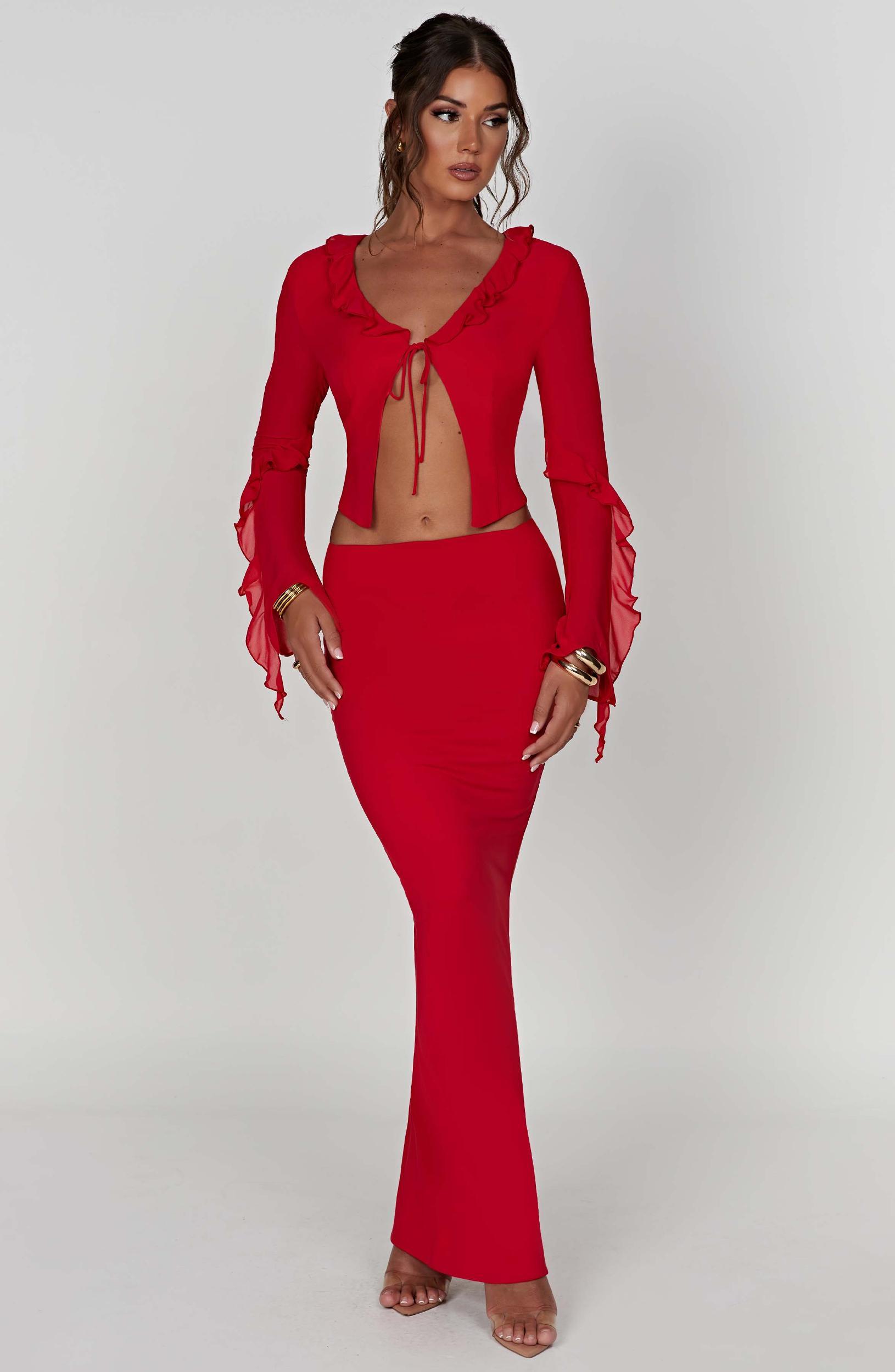 Dee Top - Red Product Image
