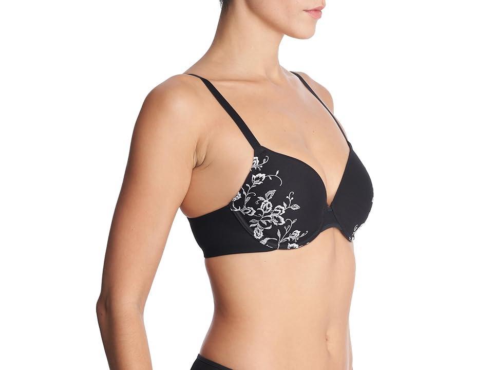 Natori Flawless Contour Underwire Ivory) Women's Bra Product Image