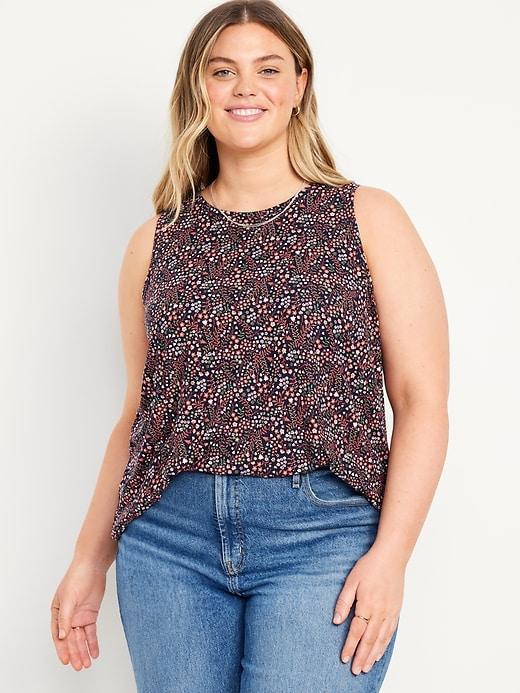 Luxe Sleeveless Top Product Image