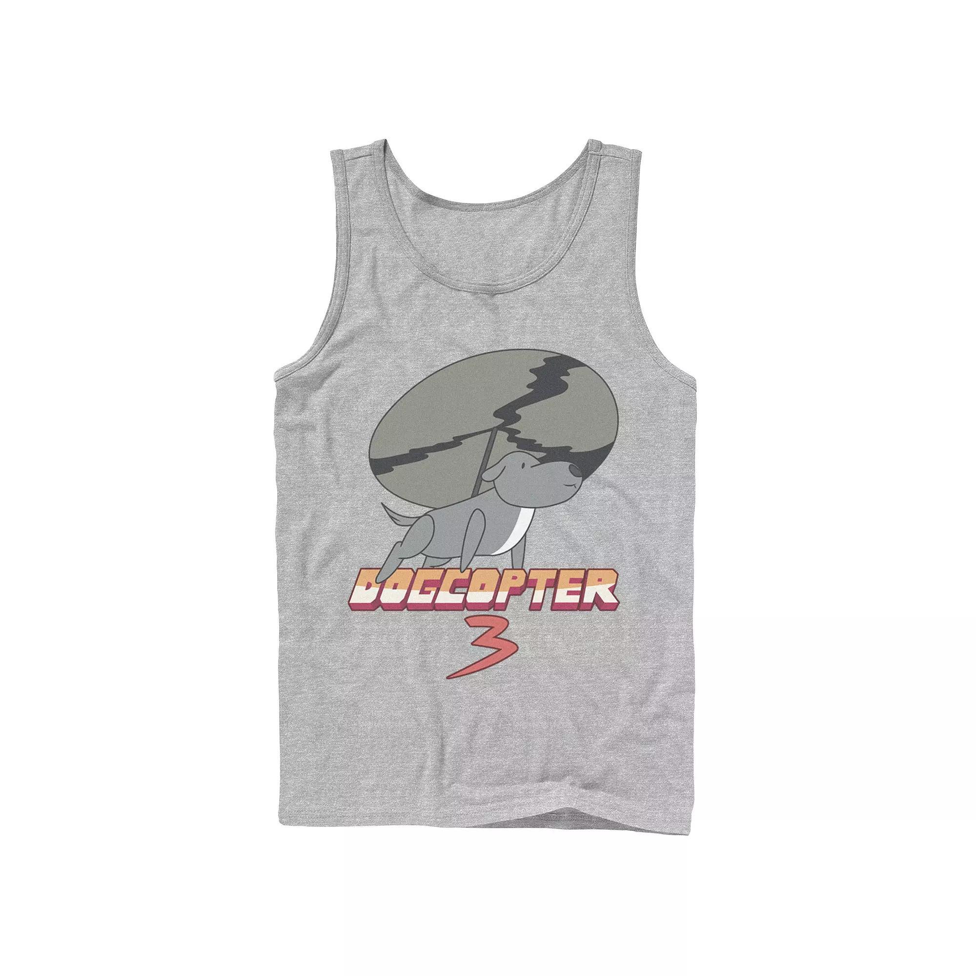 Men's Cartoon Network's Steven Universe Dogcopter 3 Tank Top,  Product Image