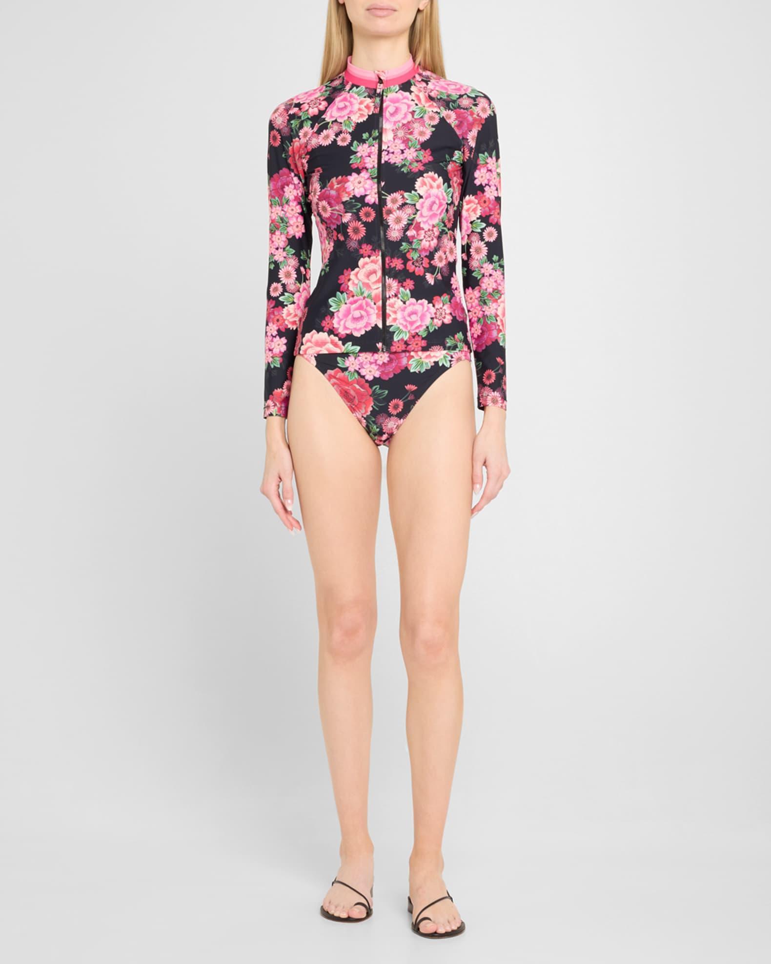 Blum Long-Sleeve Rashguard Swim Top Product Image