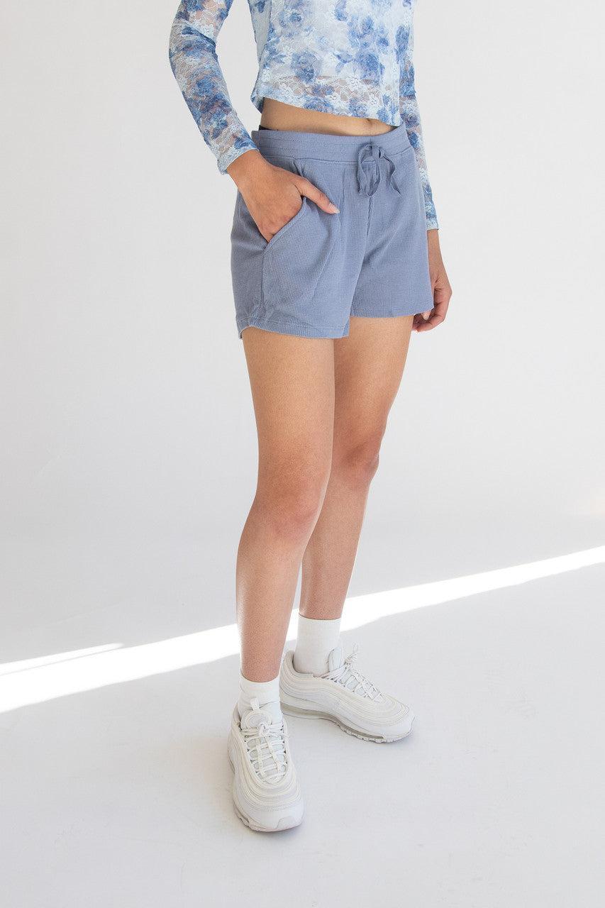 Waffle Weave Shorts Product Image